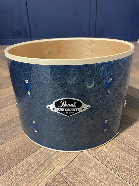 Pearl Export EXX Tom Drum Shell 12”x8” Bare Wood #NN46