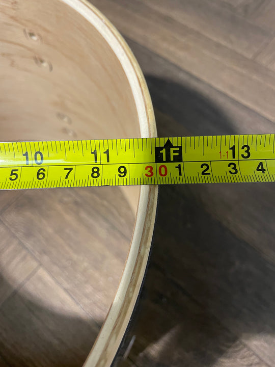 Pearl Export EXX Tom Drum Shell 12”x8” Bare Wood #NN46