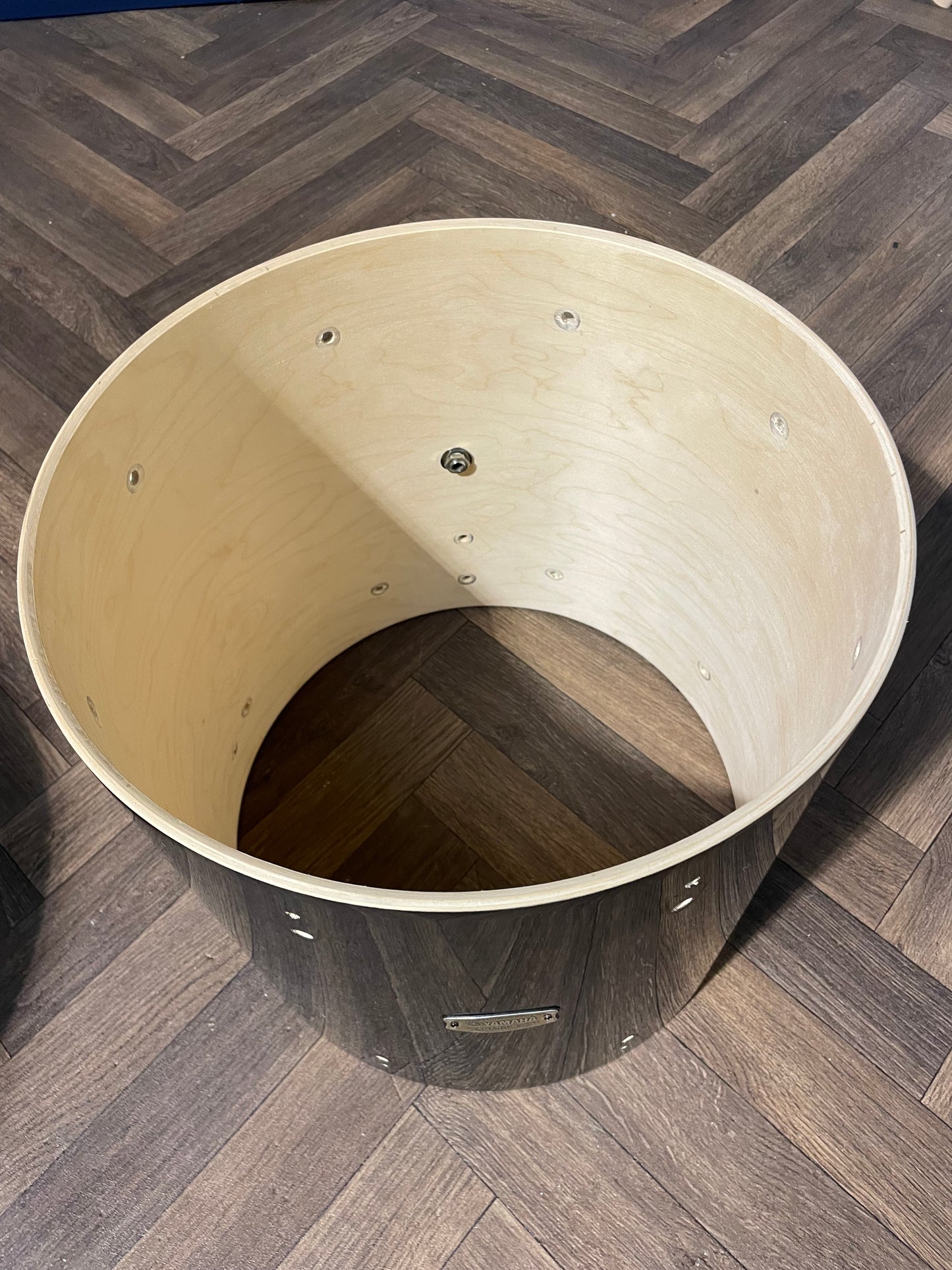 Yamaha Stage Custom Birch Floor Tom Drum Shell 16”x15” Bare Wood #NN47