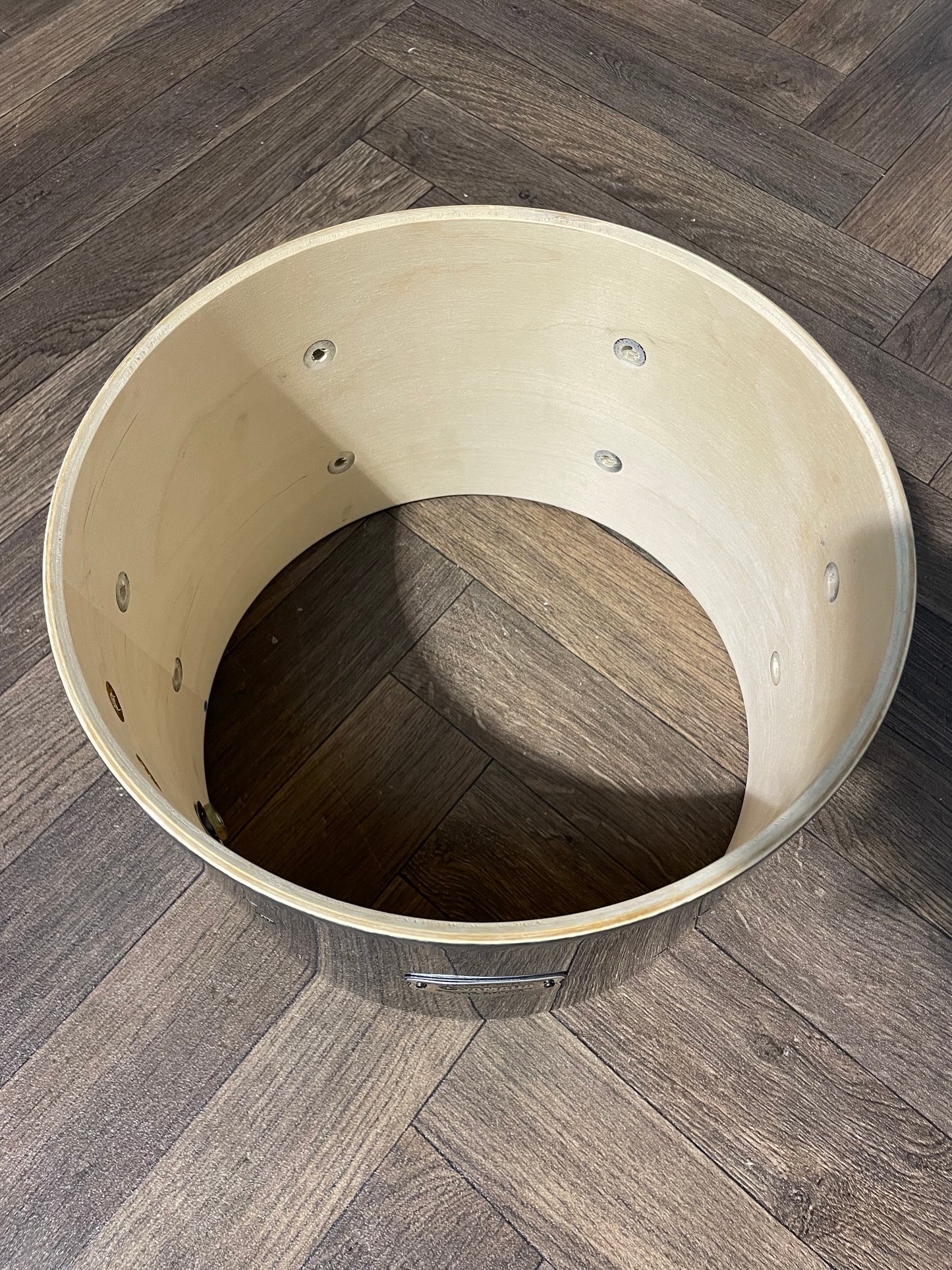 Yamaha Stage Custom Birch Tom Drum Shell 12”x8” Bare Wood #NN48