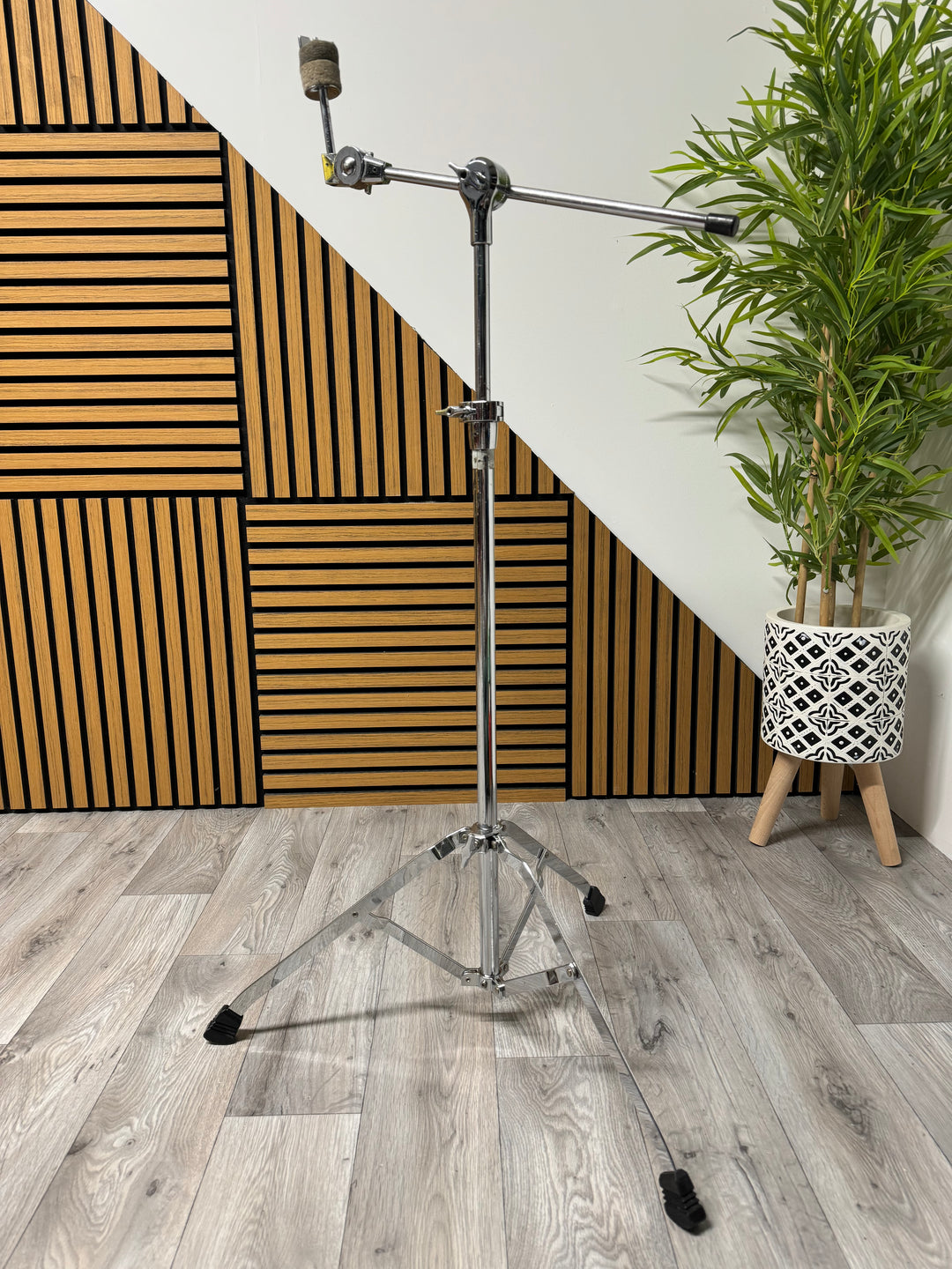 Pearl Boom Arm Cymbal Stand / Single Braced Drum Hardware #OT17