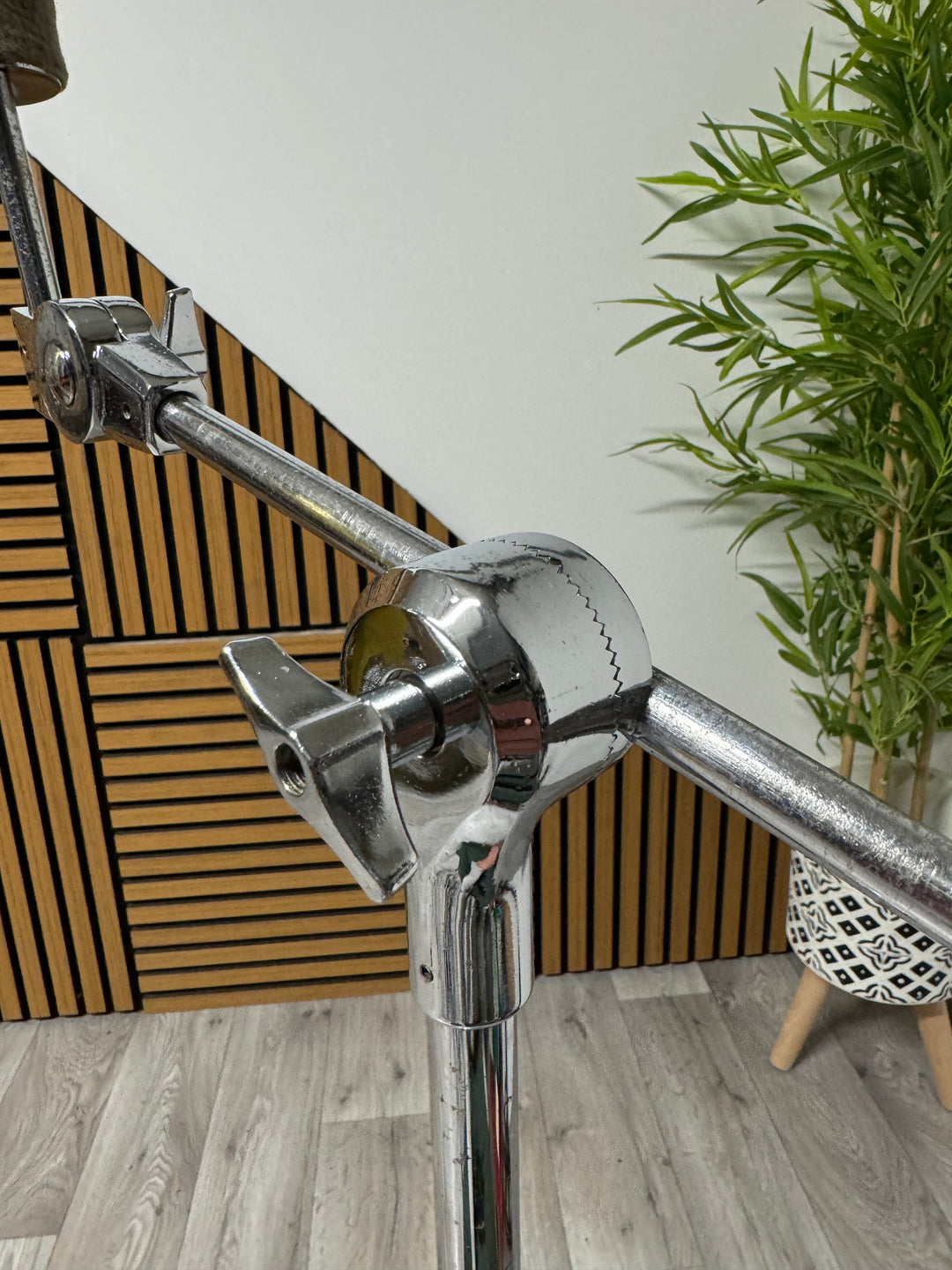 Pearl Boom Arm Cymbal Stand / Single Braced Drum Hardware #OT17