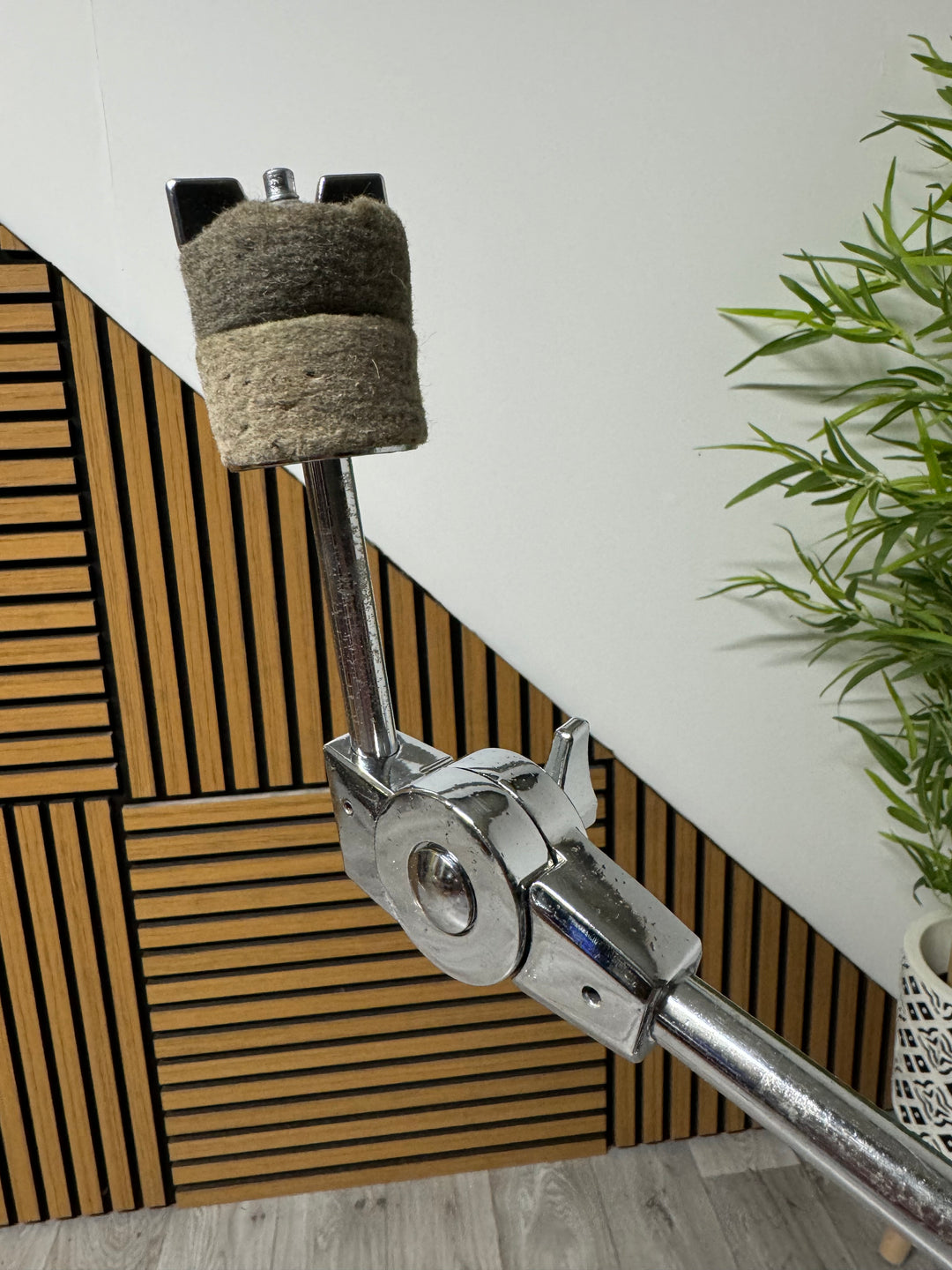 Pearl Boom Arm Cymbal Stand / Single Braced Drum Hardware #OT17