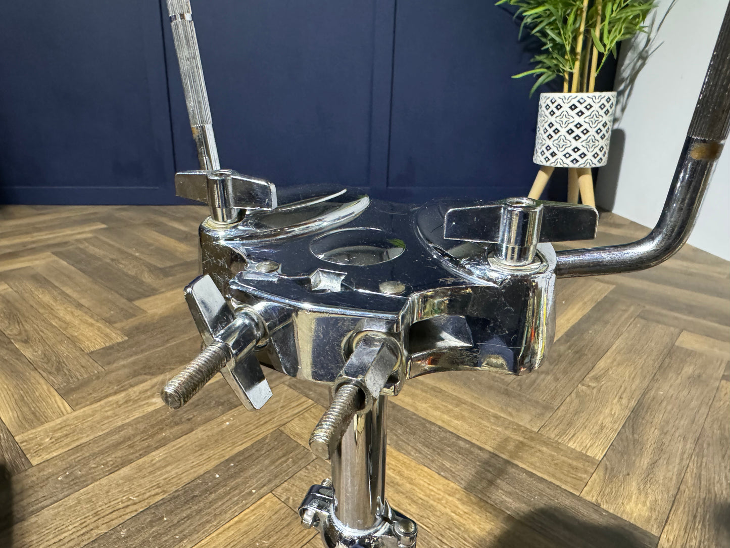 Leedy 25mm Bass Drum Single Post Holders Arm Mount #MU126