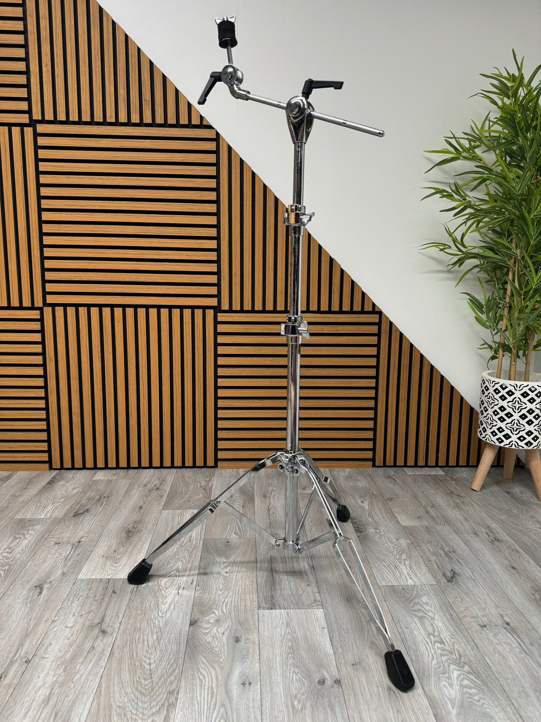 Elite Boom Arm Cymbal Stand / Heavy Duty Drum Hardware #OD24