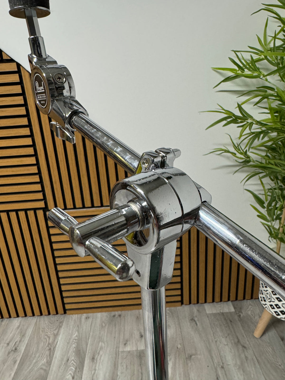 Pearl 800 Boom Arm Cymbal Stand / Double Braced Drum Hardware #OR23