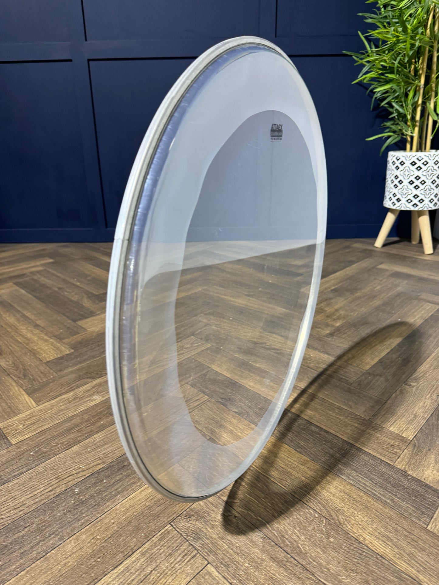 Attack Drum Heads Bass Clear Bass 22" Batter Drum Head #MU142