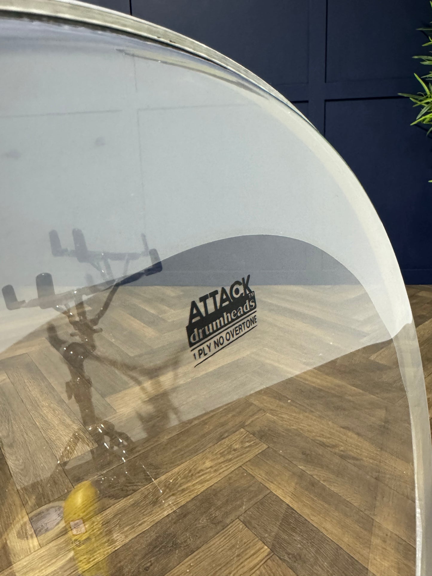 Attack Drum Heads Bass Clear Bass 22" Batter Drum Head #MU142