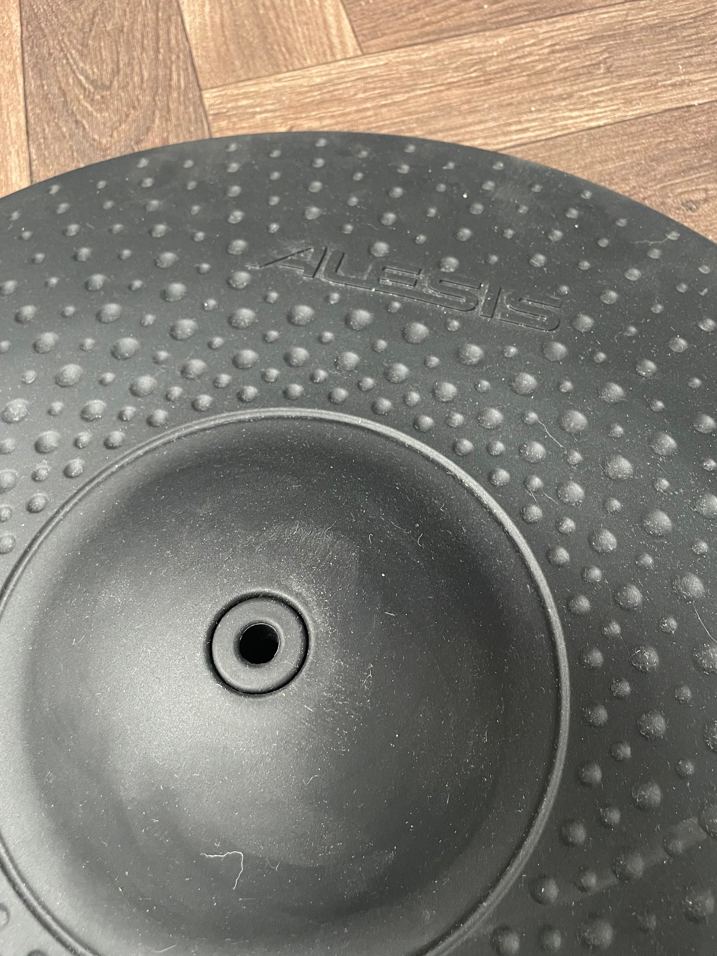Alesis Strike 16" Ride Cymbal Drum Pad Trigger / Dual-Zone #NR15