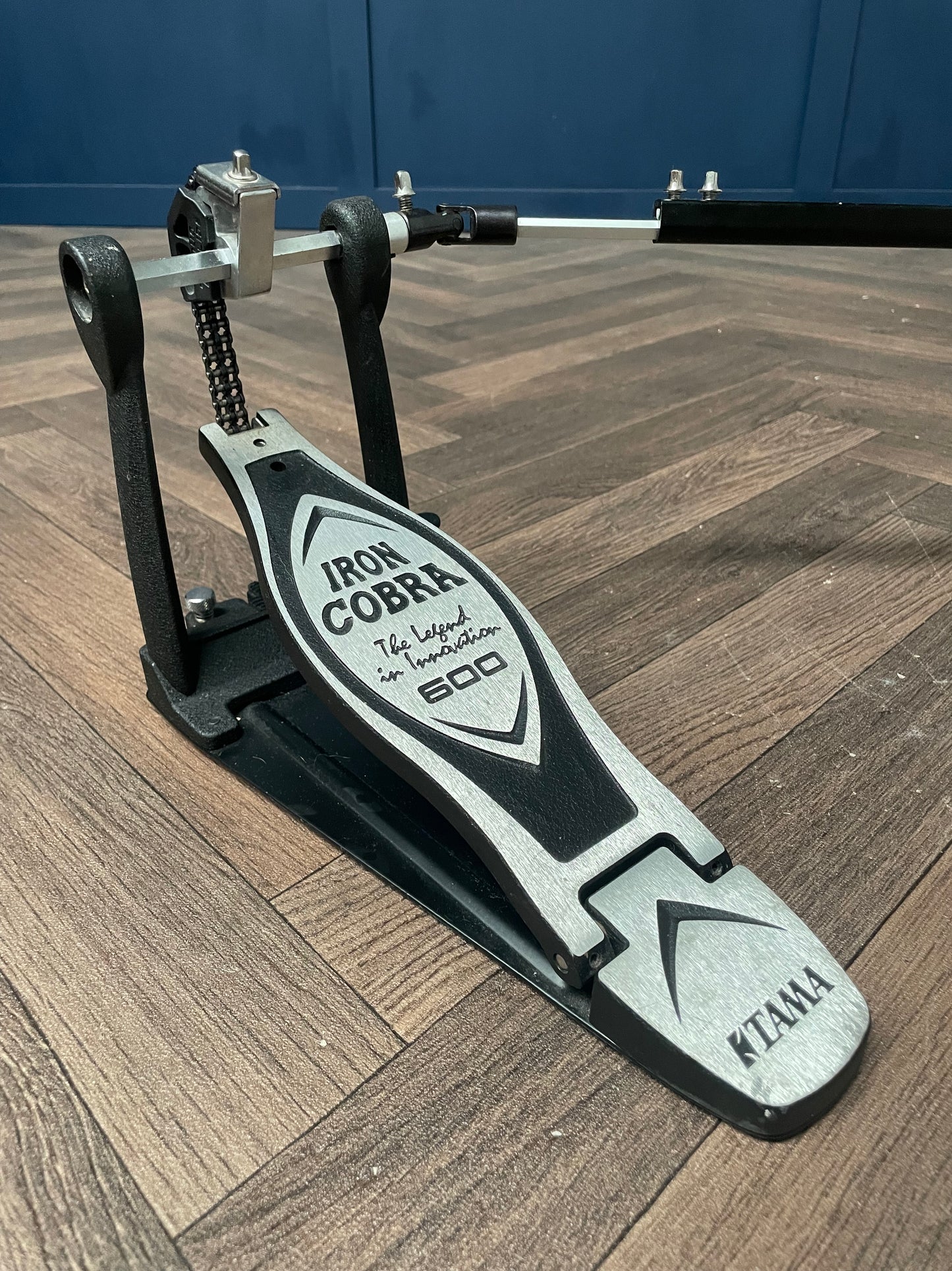 TAMA HP600DTW Double Bass Drum Pedal Iron Cobra / Kick Pedal #NR16