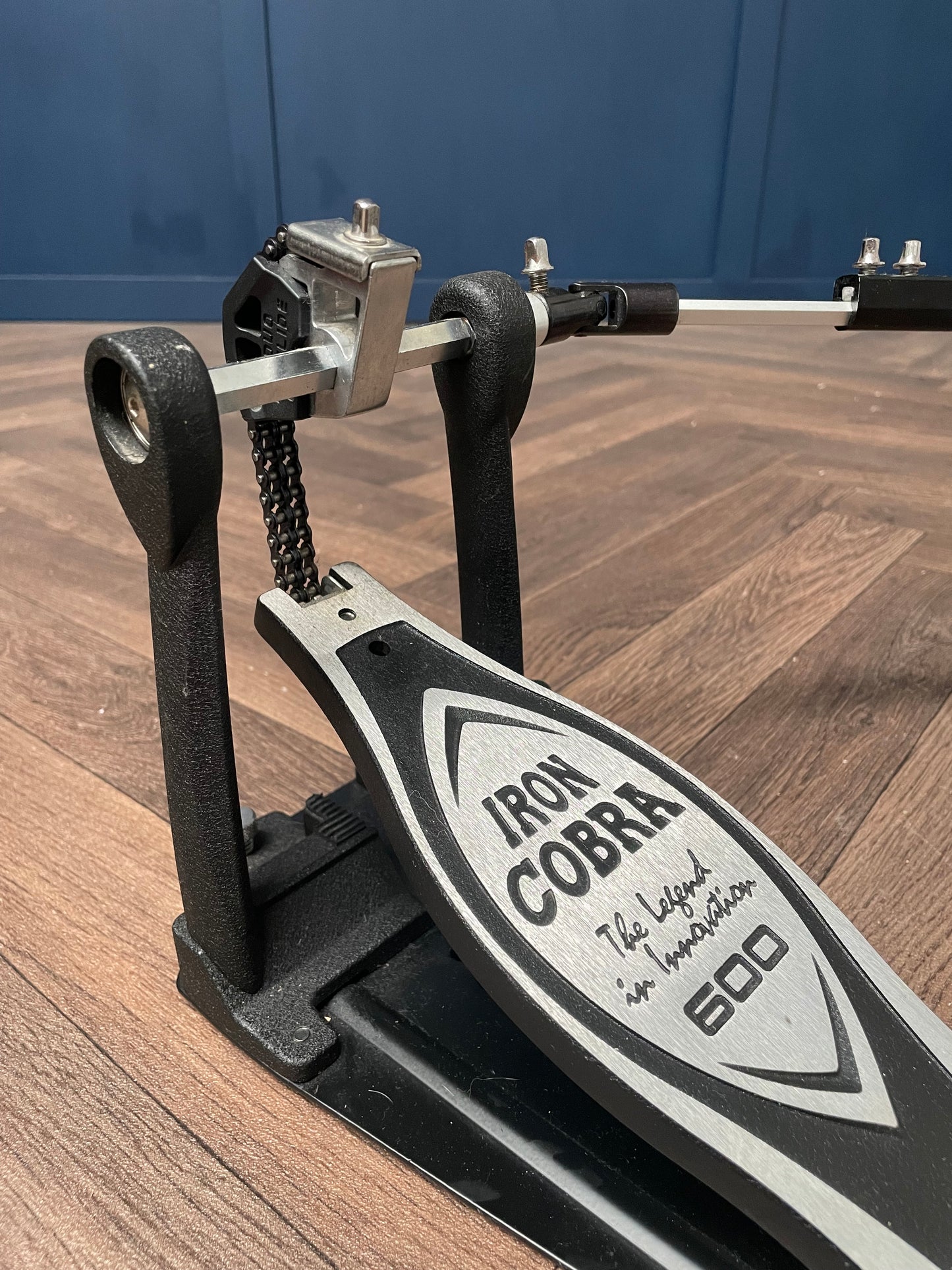 TAMA HP600DTW Double Bass Drum Pedal Iron Cobra / Kick Pedal #NR16