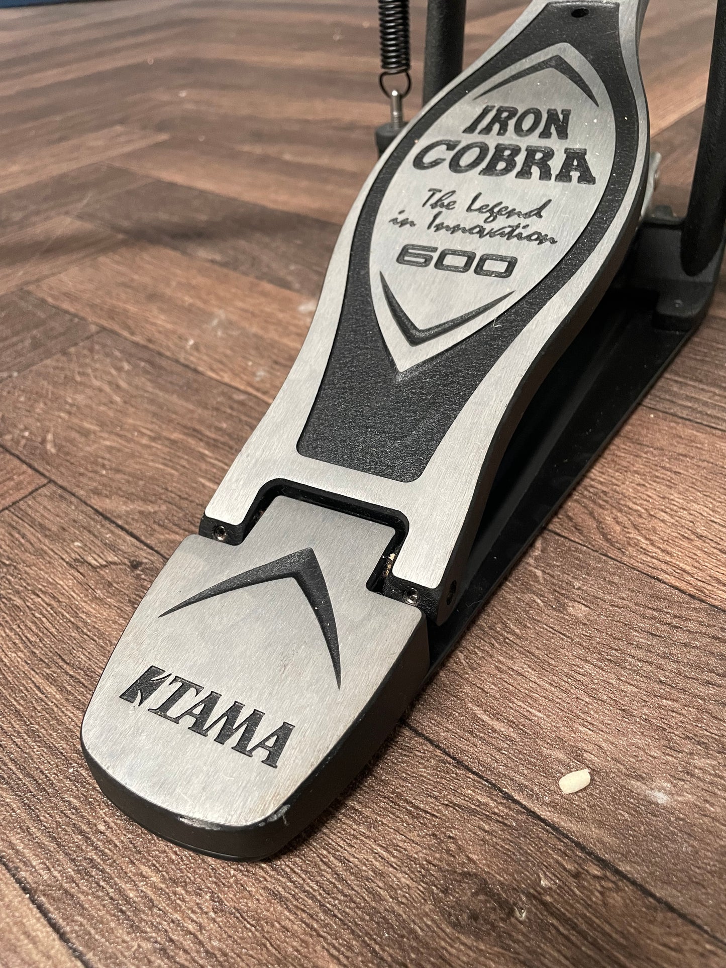 TAMA HP600DTW Double Bass Drum Pedal Iron Cobra / Kick Pedal #NR16