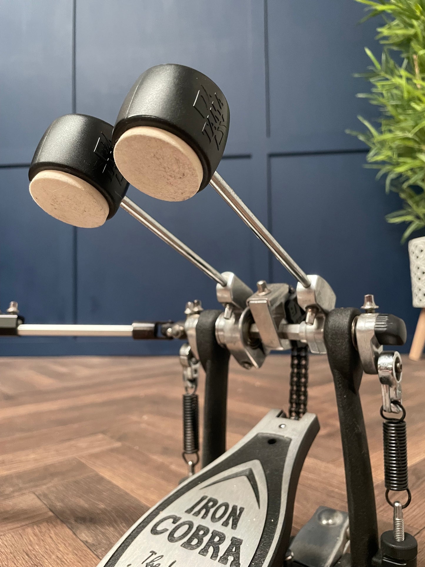 TAMA HP600DTW Double Bass Drum Pedal Iron Cobra / Kick Pedal #NR16