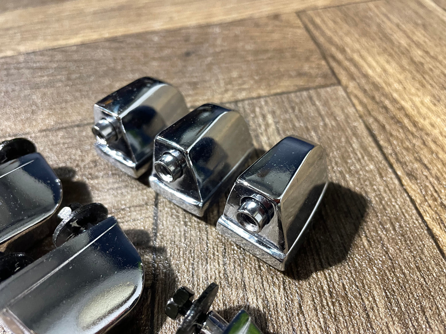 Yamaha Rydeen Tom Drum Spares Lugs 22mm Hardware Set Of 6 #KF24/KK8