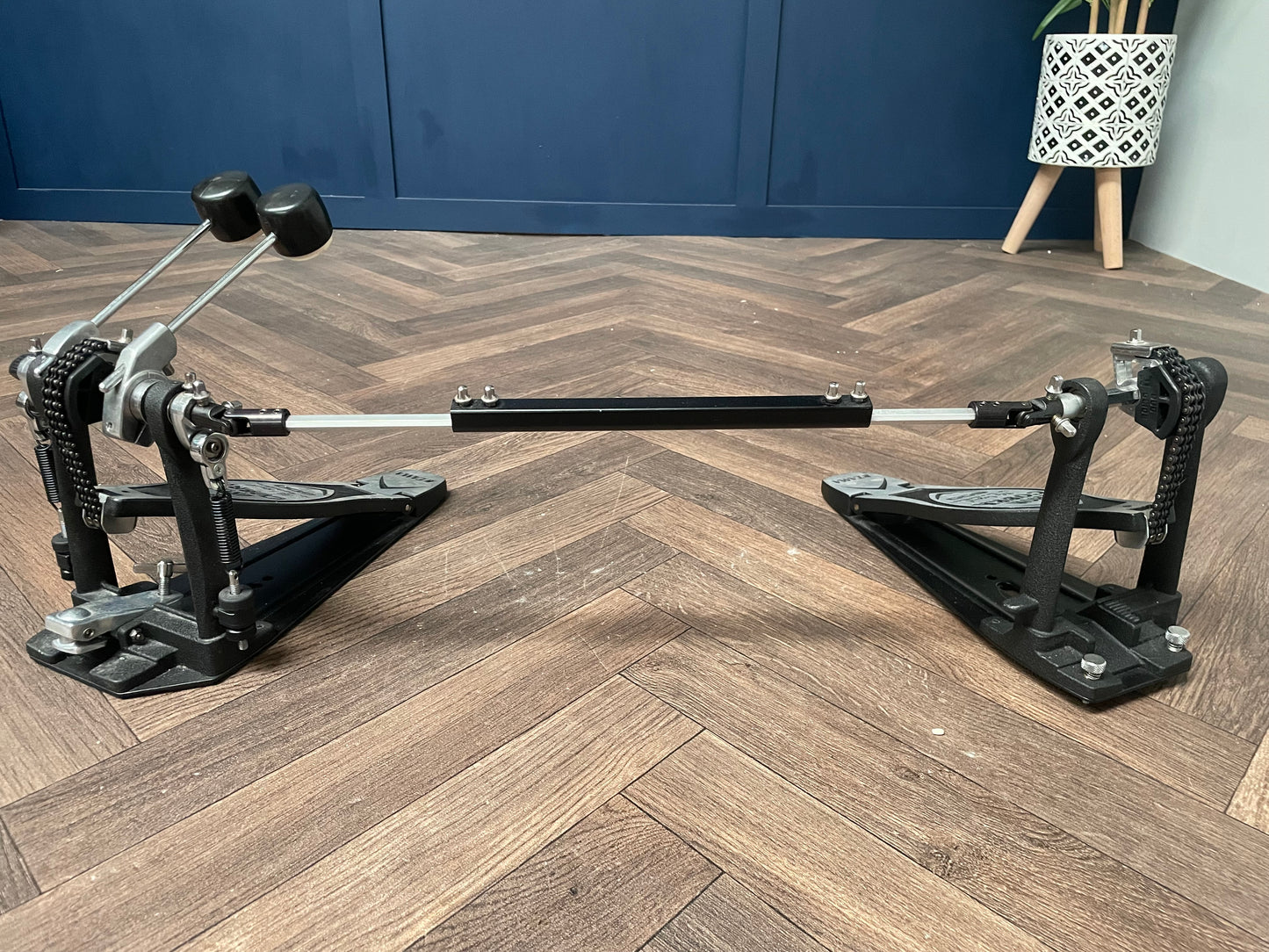TAMA HP600DTW Double Bass Drum Pedal Iron Cobra / Kick Pedal #NR16