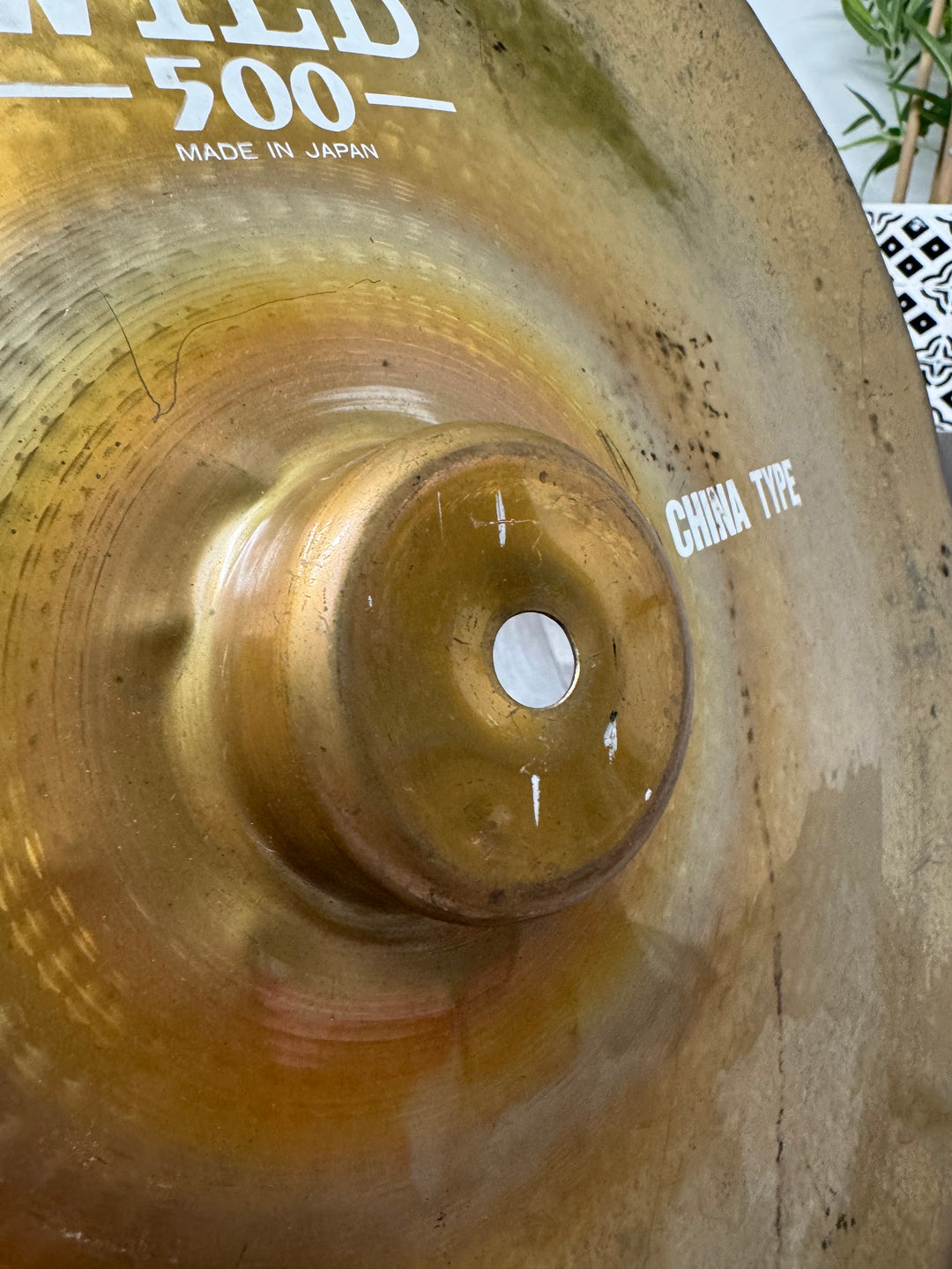 Pearl Wild 500 20”/51cm China Cymbal / Drum Accessory #OE3