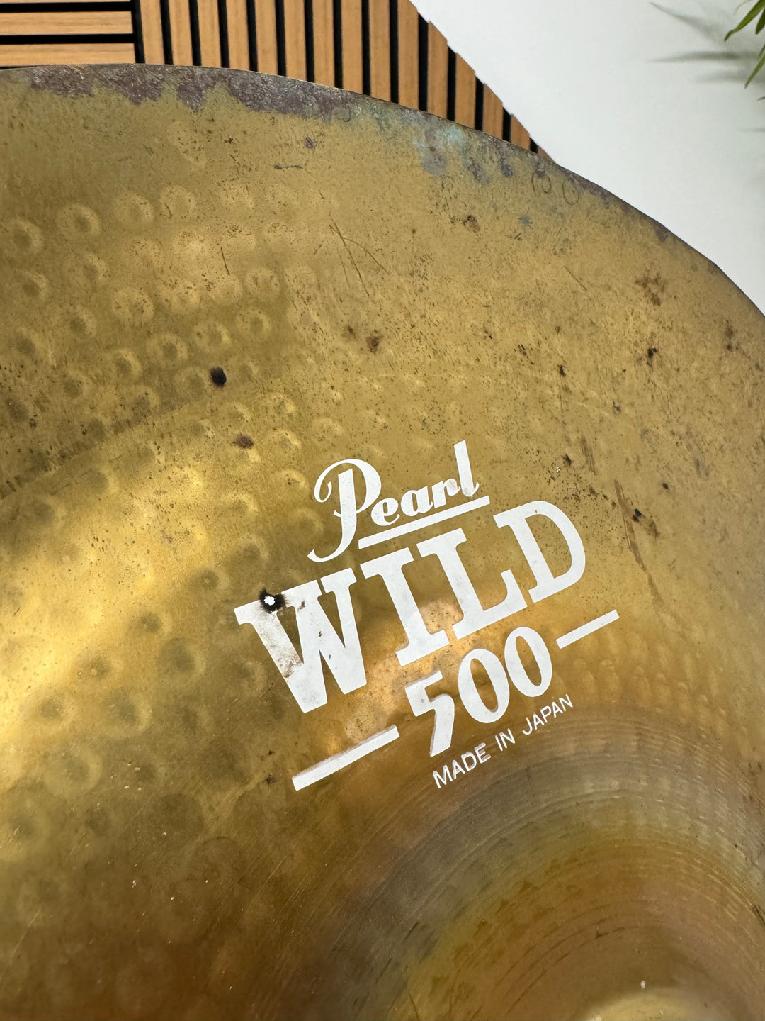 Pearl Wild 500 20”/51cm China Cymbal / Drum Accessory #OE3
