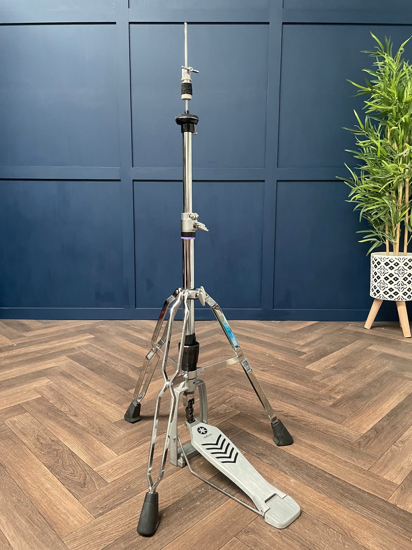 Yamaha HS850 Hi Hat Cymbal Stand Double Braced / Hardware #NR19