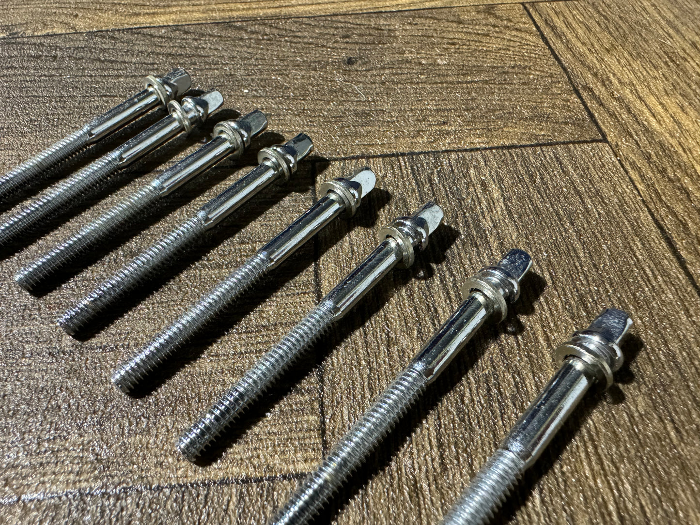 Yamaha Drum Tension Rods 70mm Screws Tom x8 #MV25