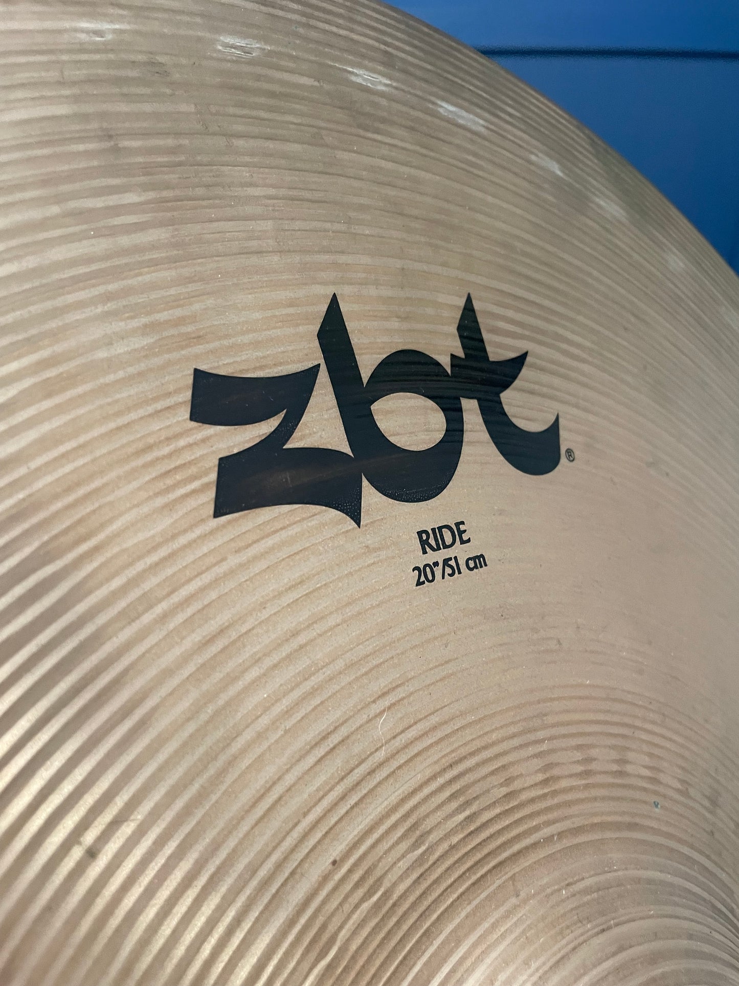 Zildjian ZBT Ride Cymbal 20”/51cm / Drum Accessory #NR26