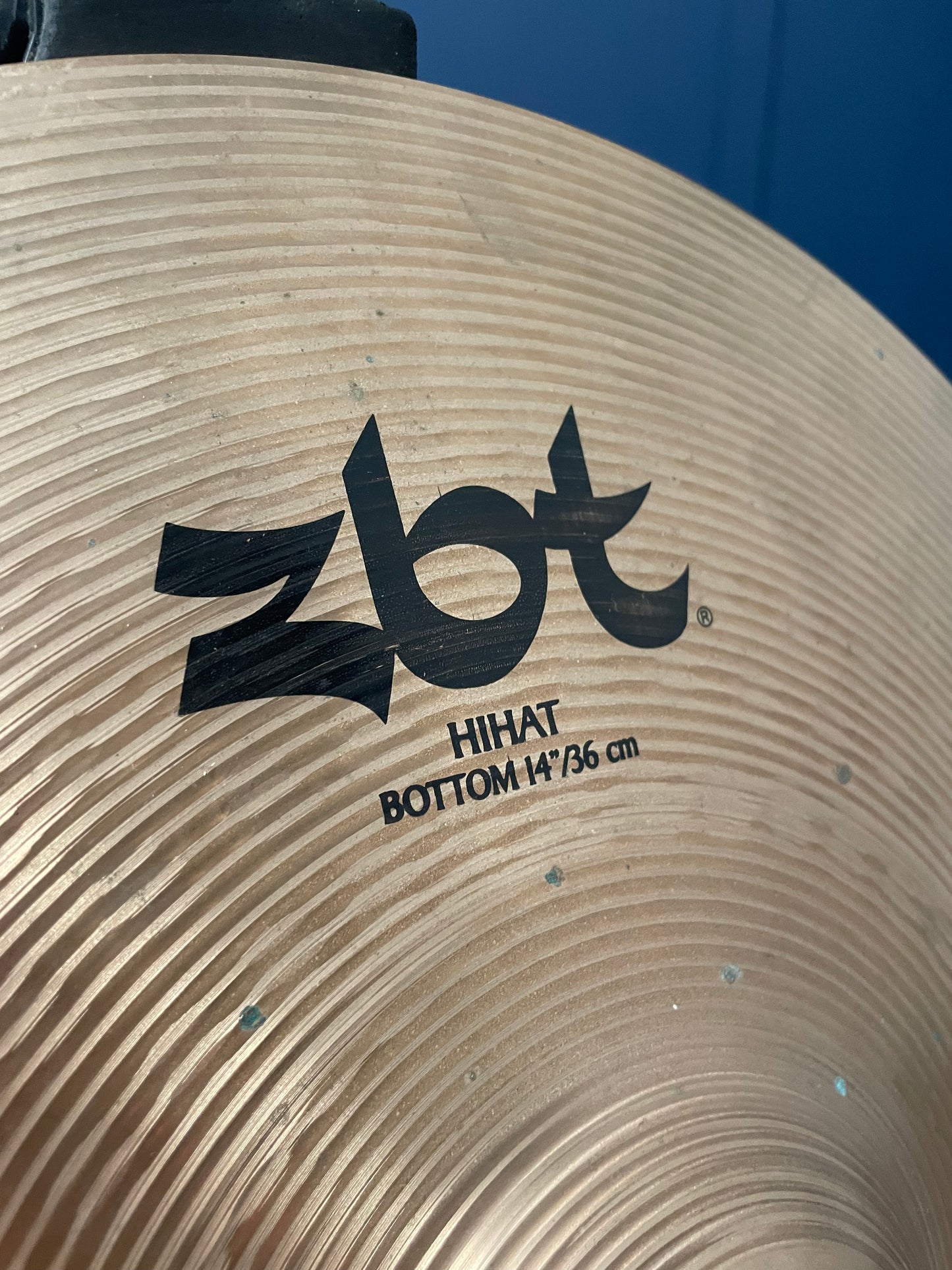 Zildjian ZBT Hi Hats 14”/35cm Cymbals (Pair) #NR29/NS40