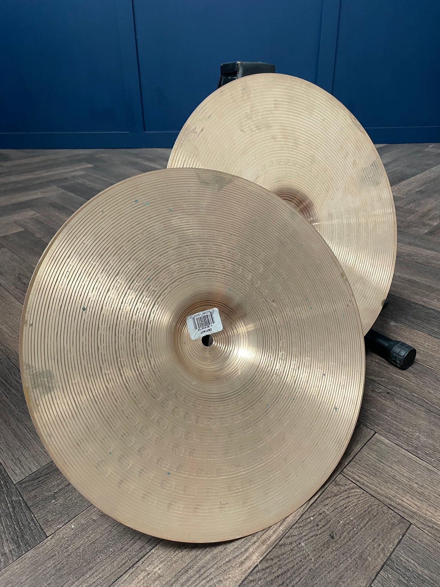 Zildjian ZBT Hi Hats 14”/35cm Cymbals (Pair) #NR29/NS40