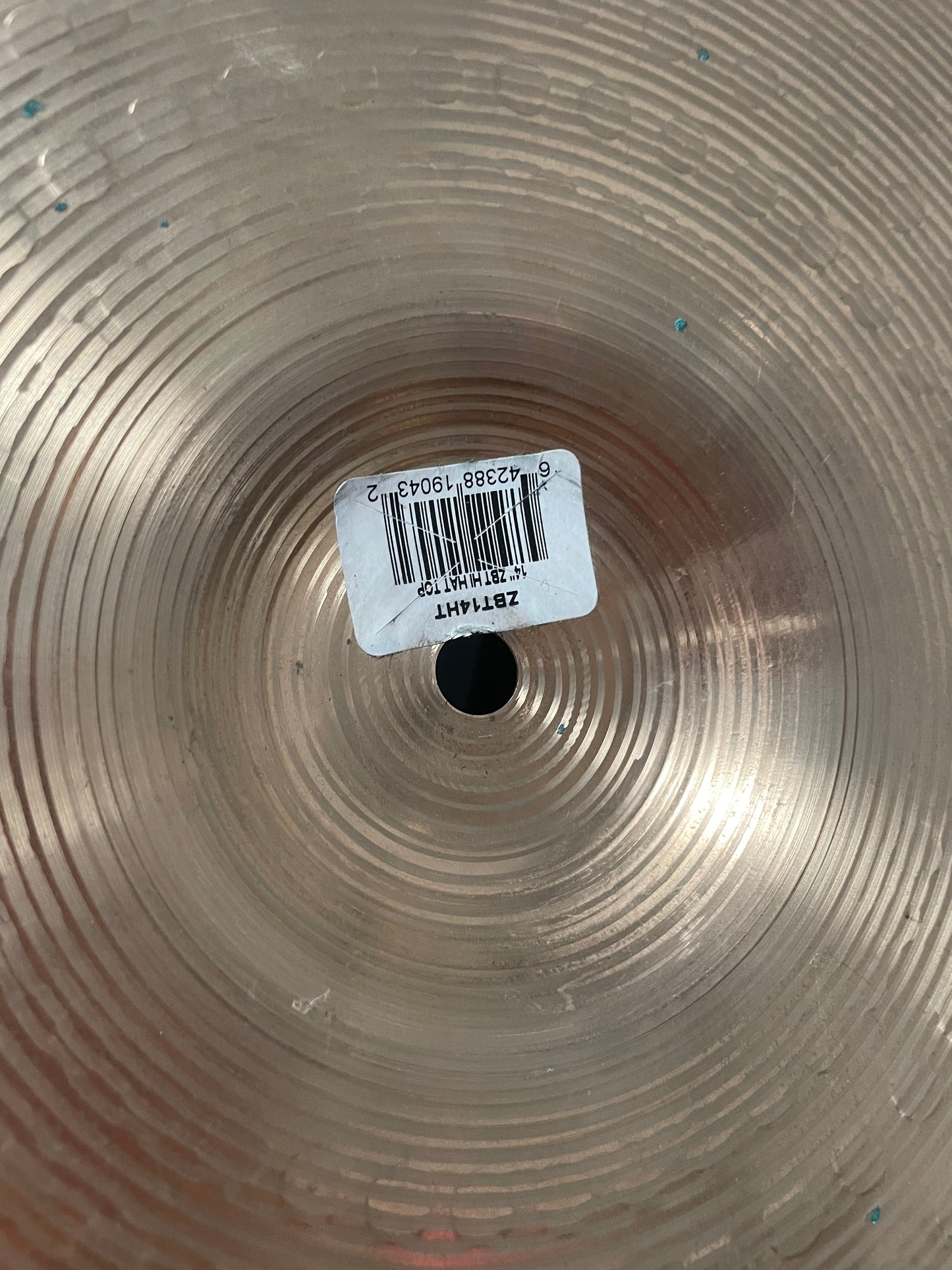 Zildjian ZBT Hi Hats 14”/35cm Cymbals (Pair) #NR29/NS40