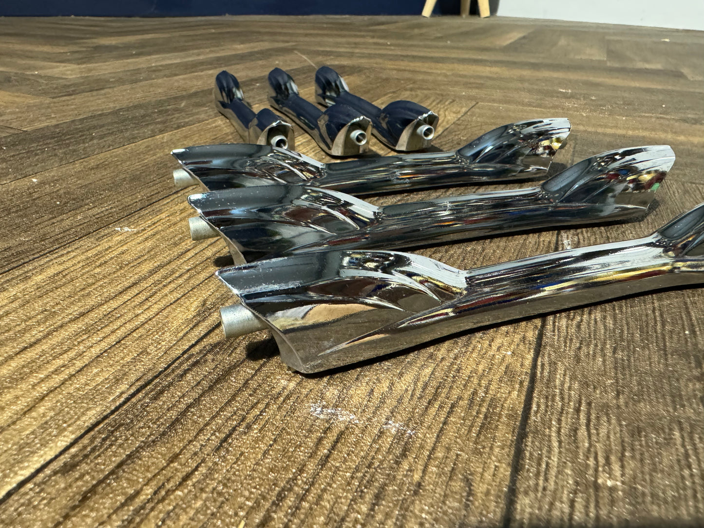 Premier APK/XPK Tom Drum Spares Lugs / Hardware / Set Of 6 #ME111