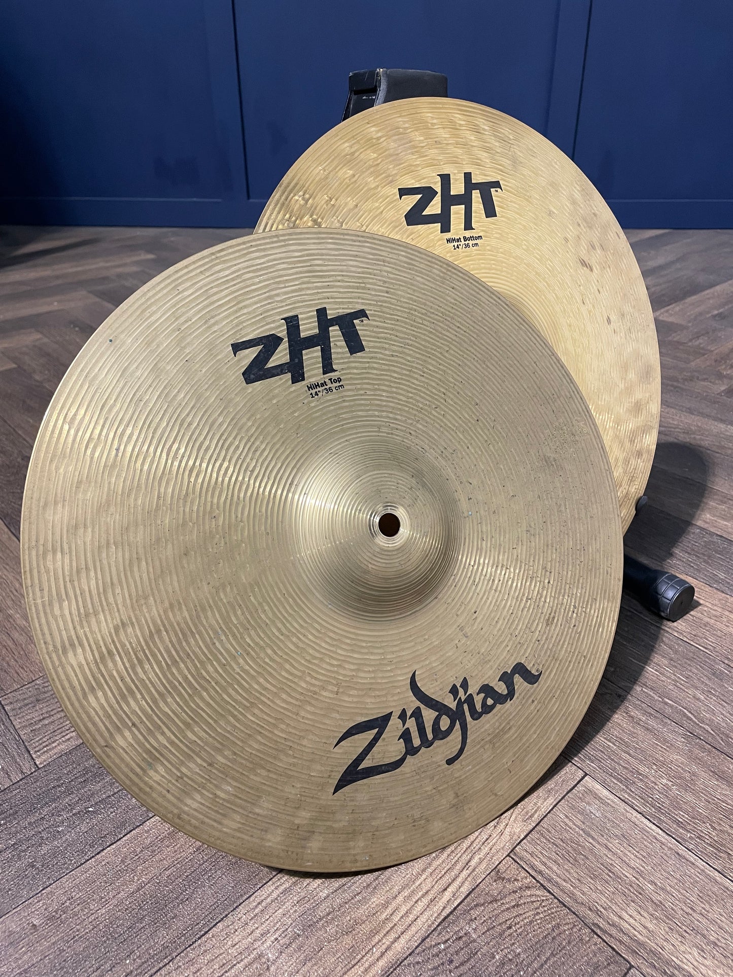 Zildjian ZHT Hi Hats 14”/35cm Cymbals (Pair) #NV7