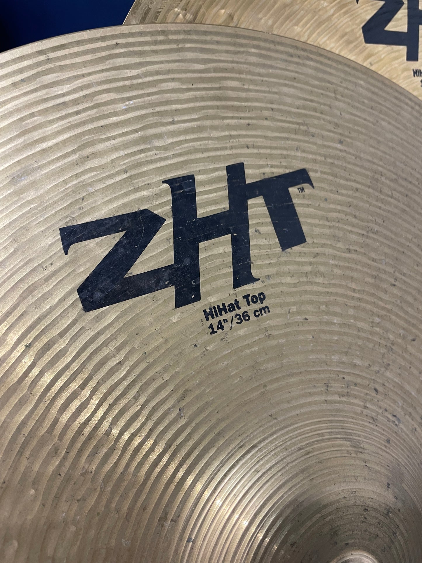 Zildjian ZHT Hi Hats 14”/35cm Cymbals (Pair) #NV7