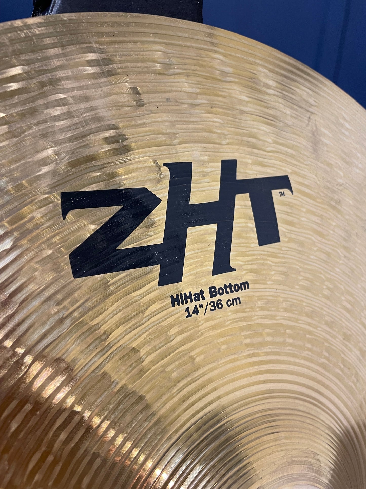 Zildjian ZHT Hi Hats 14”/35cm Cymbals (Pair) #NV7