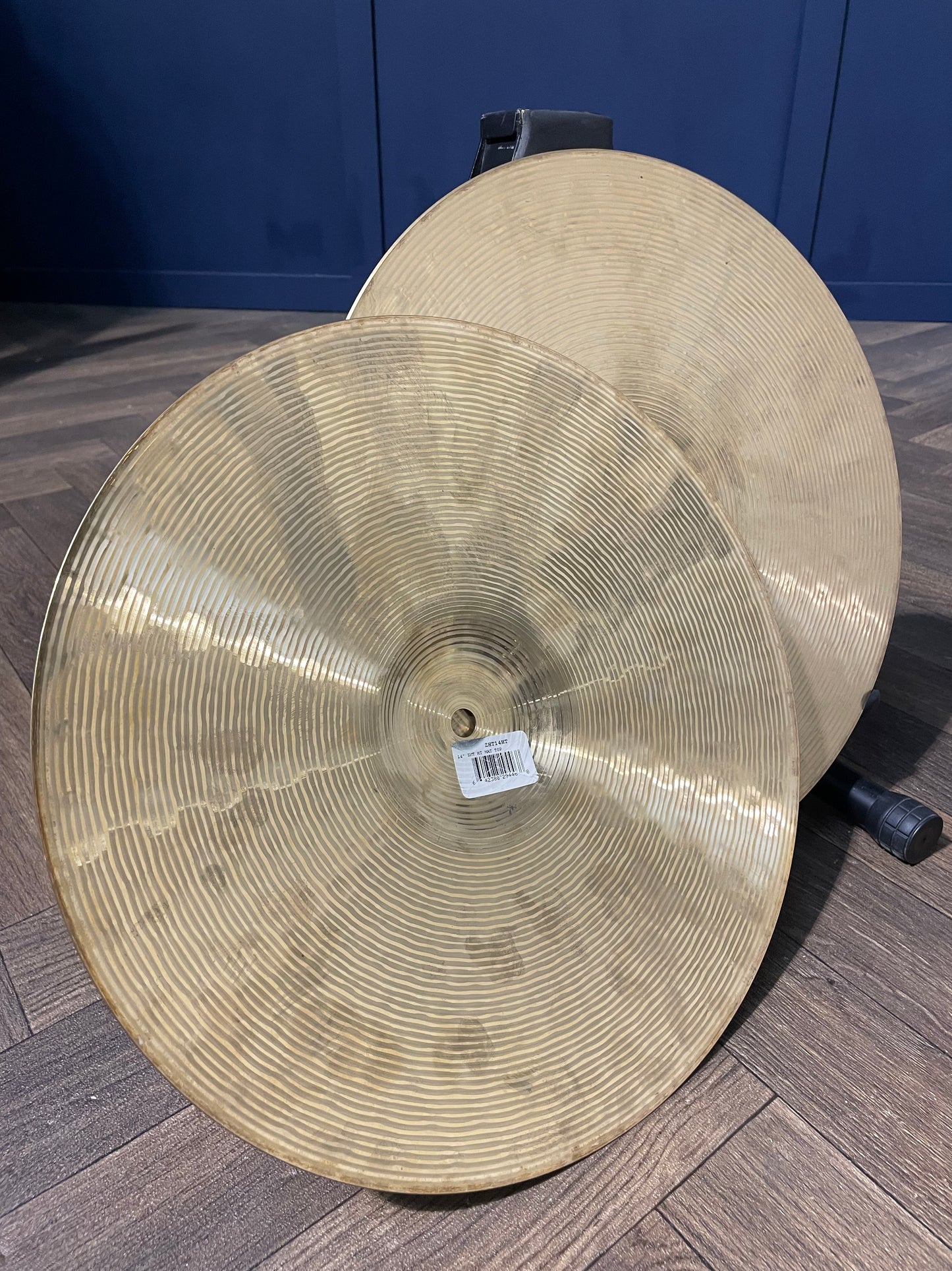 Zildjian ZHT Hi Hats 14”/35cm Cymbals (Pair) #NV7