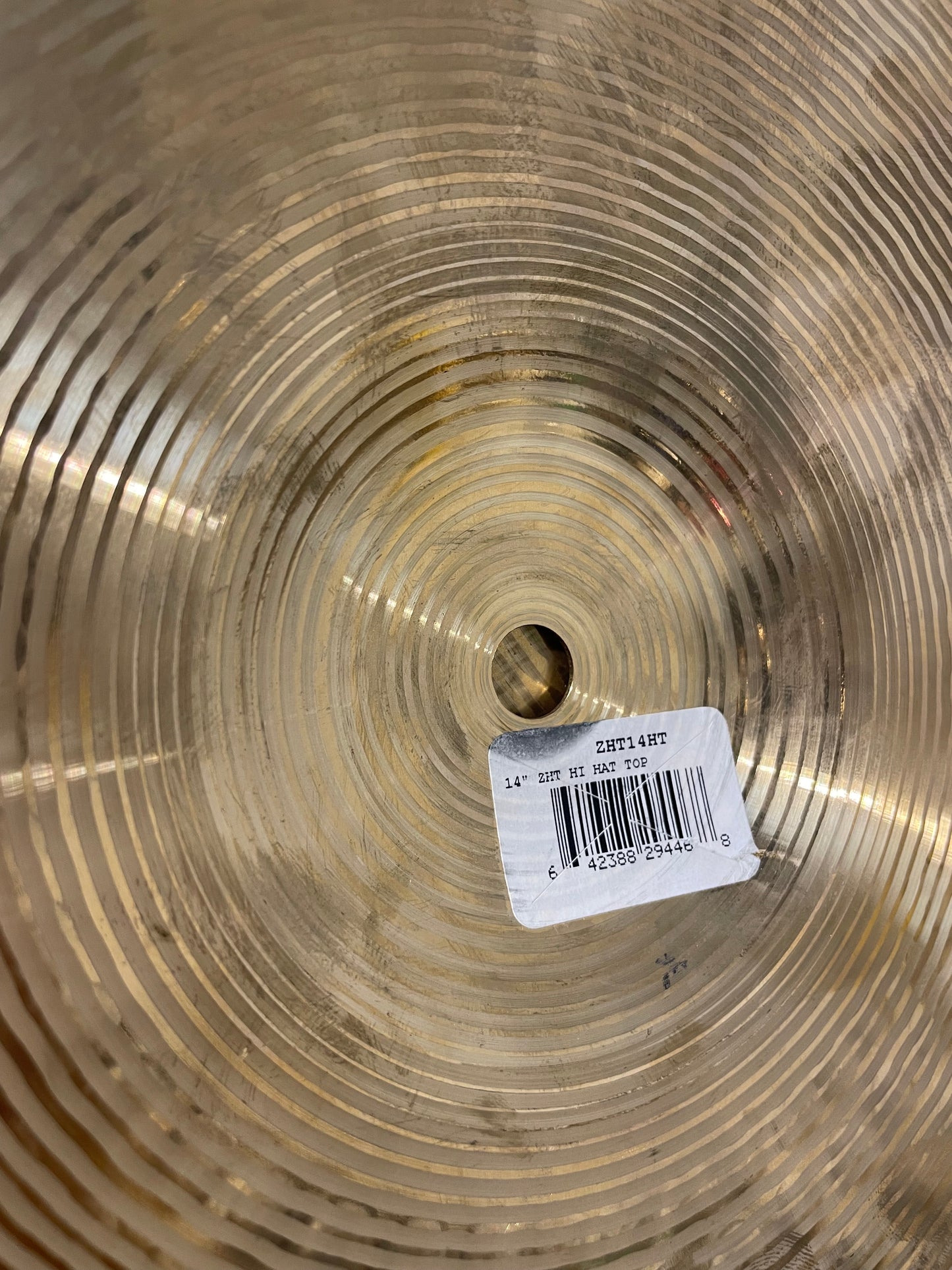 Zildjian ZHT Hi Hats 14”/35cm Cymbals (Pair) #NV7