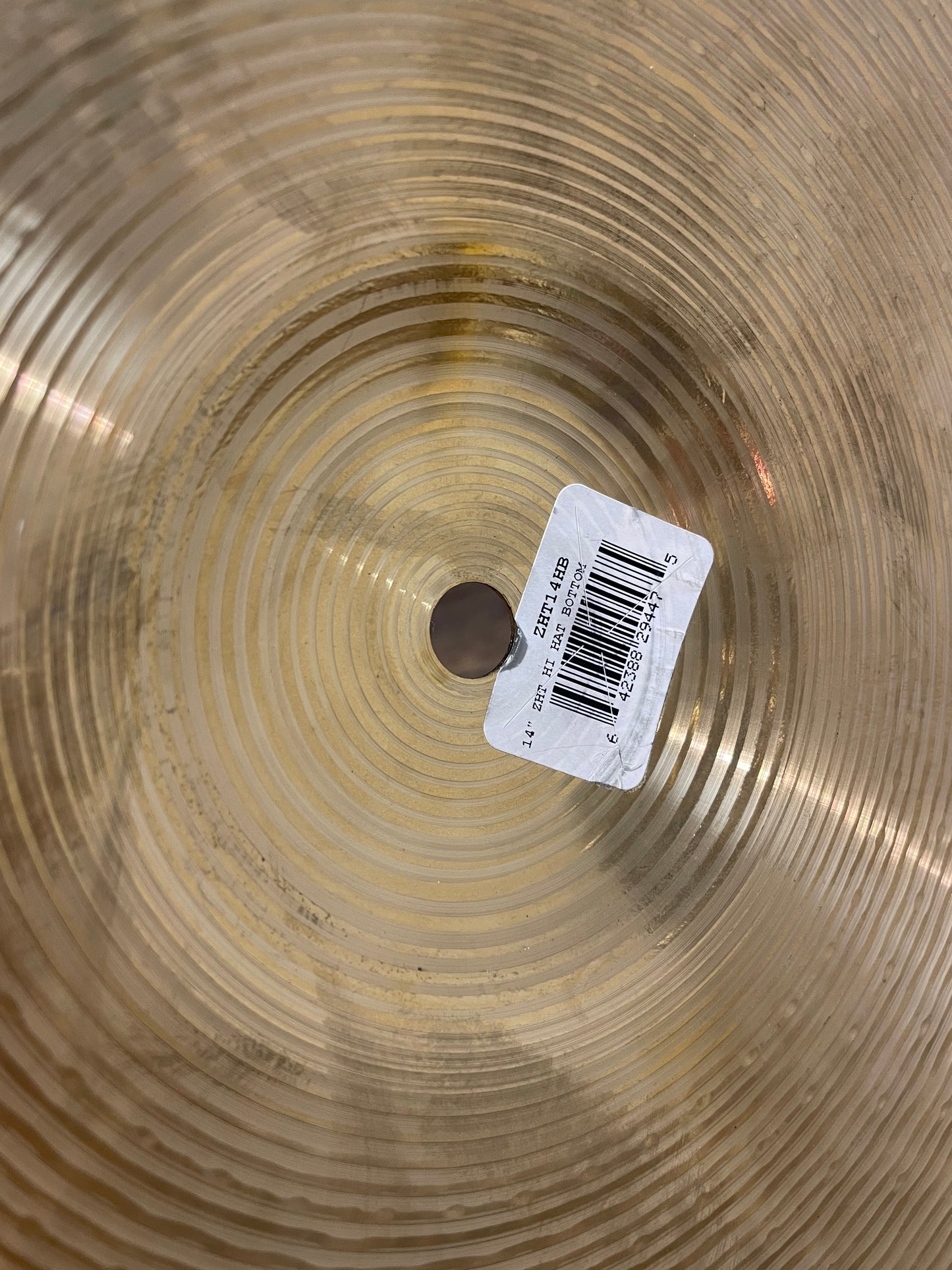 Zildjian ZHT Hi Hats 14”/35cm Cymbals (Pair) #NV7