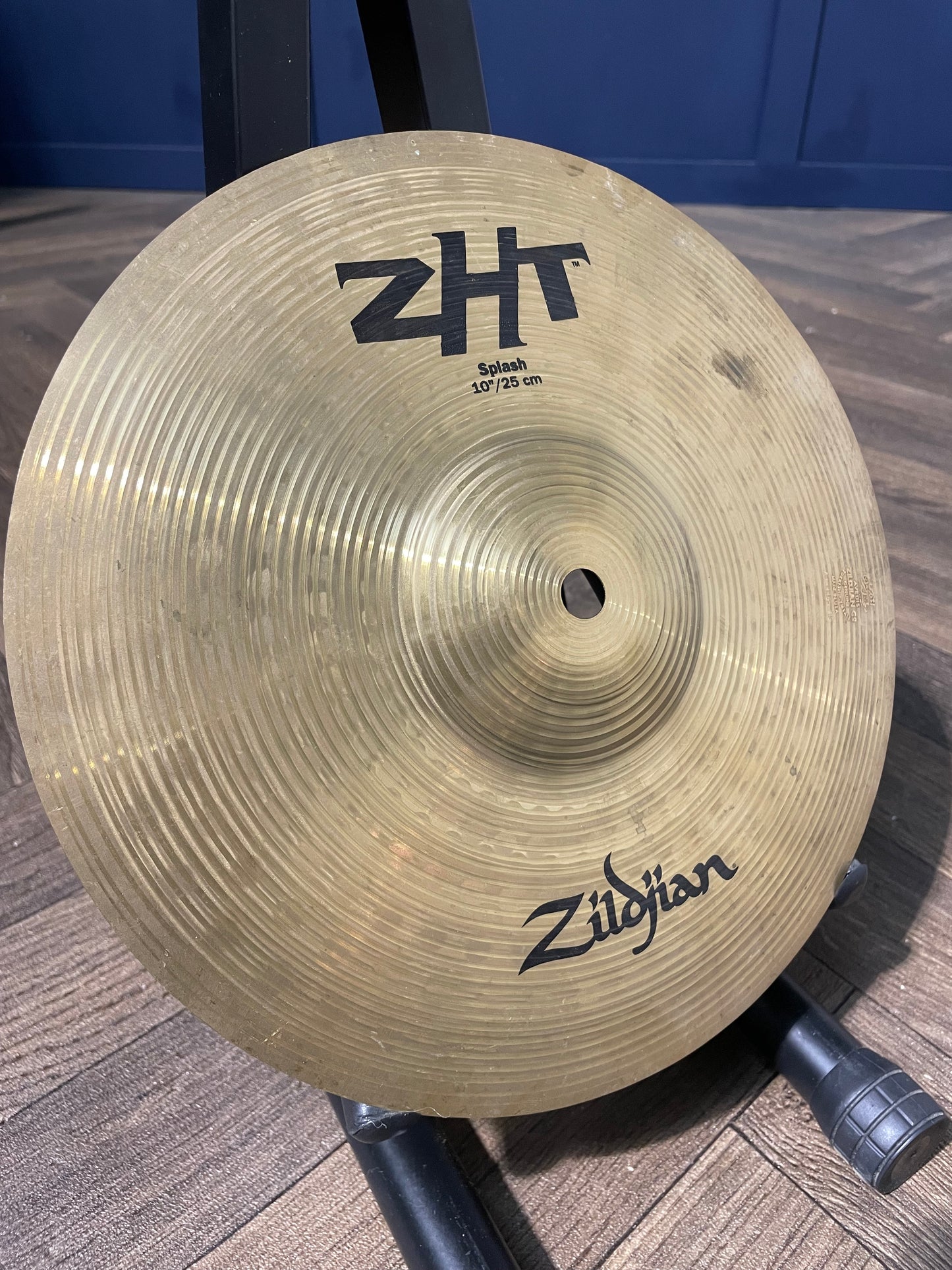 Zildjian ZHT Splash 10”/25cm Splash Cymbal / Drum Accessory #NV8