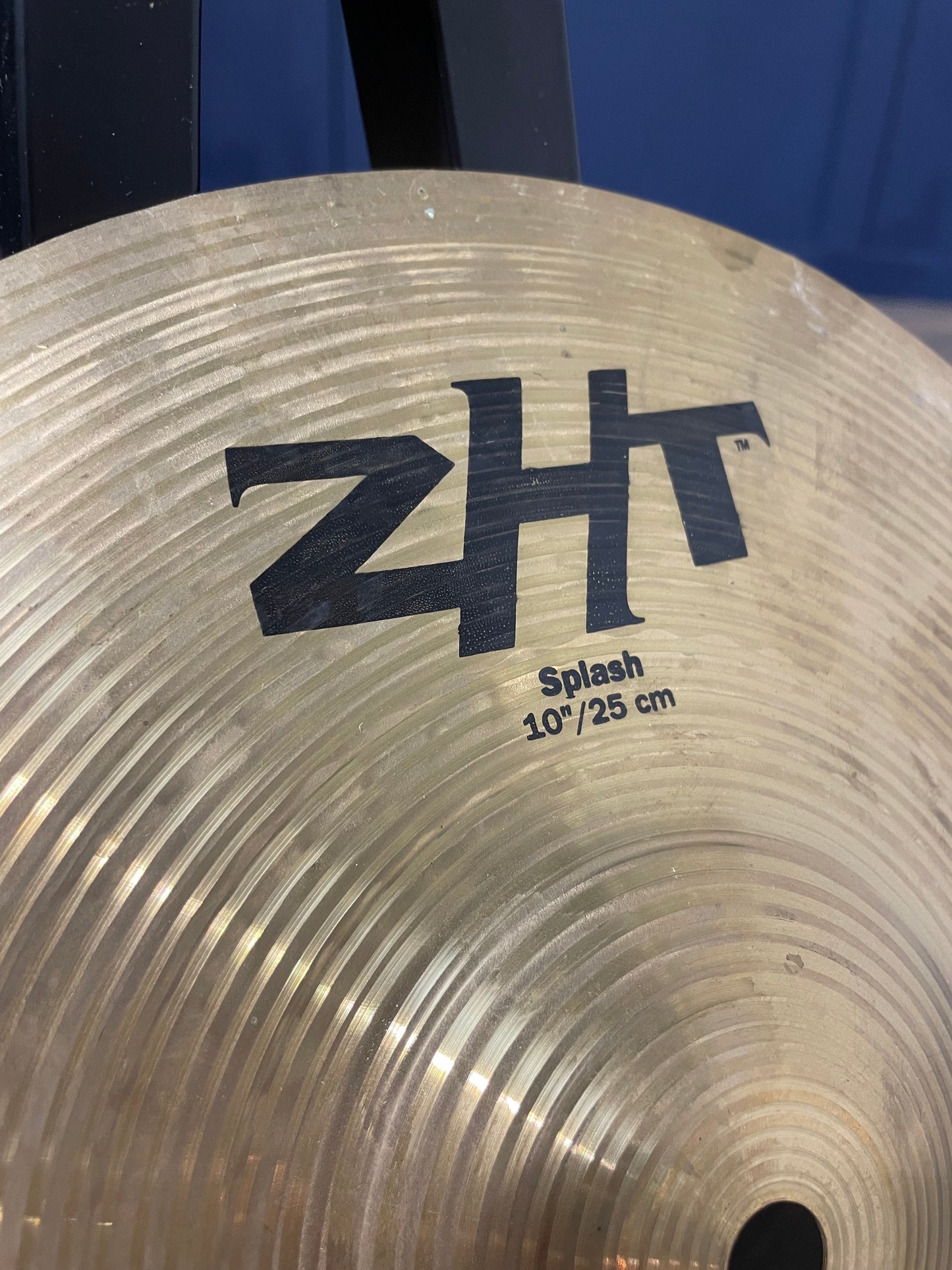 Zildjian ZHT Splash 10”/25cm Splash Cymbal / Drum Accessory #NV8