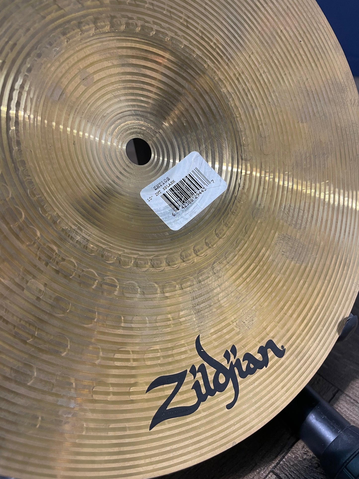 Zildjian ZHT Splash 10”/25cm Splash Cymbal / Drum Accessory #NV8