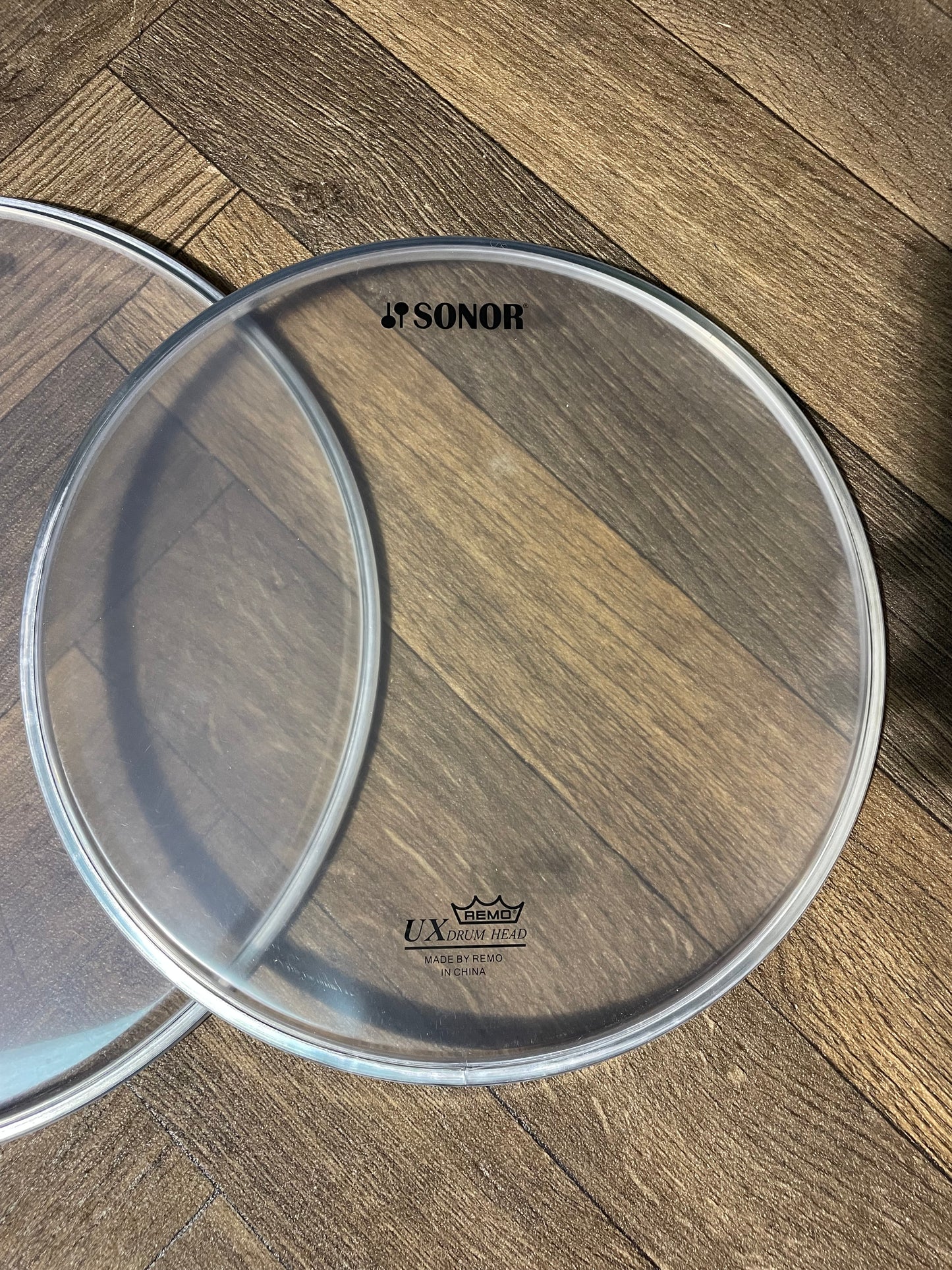 Sonor by Remo Resonant Tom Fusion Size Drum Heads Skins Set Of 3 #NV9