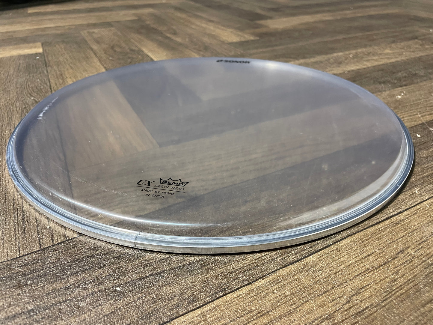 Sonor by Remo Resonant Tom Fusion Size Drum Heads Skins Set Of 3 #NV9