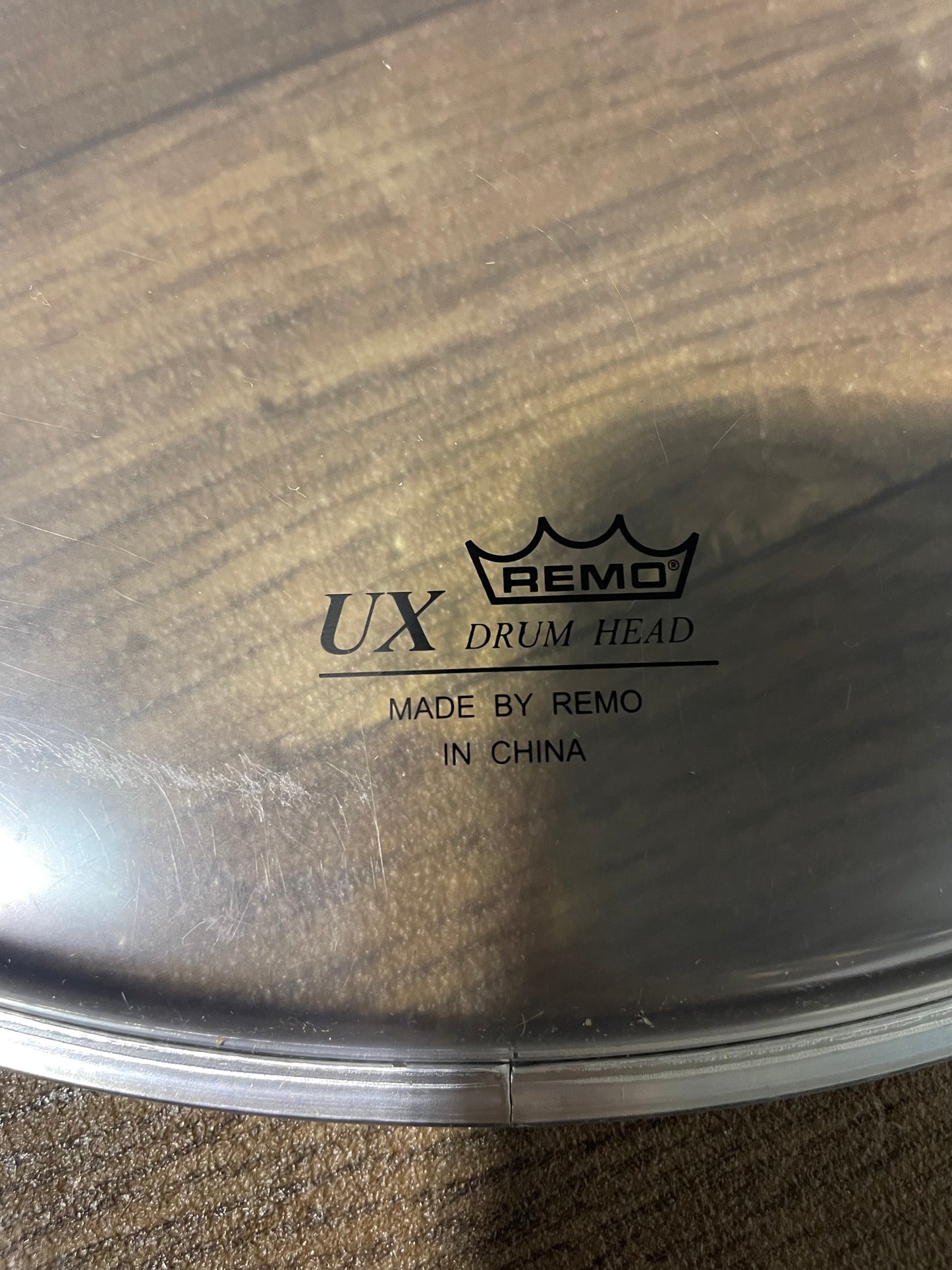 Sonor by Remo Resonant Tom Fusion Size Drum Heads Skins Set Of 3 #NV9