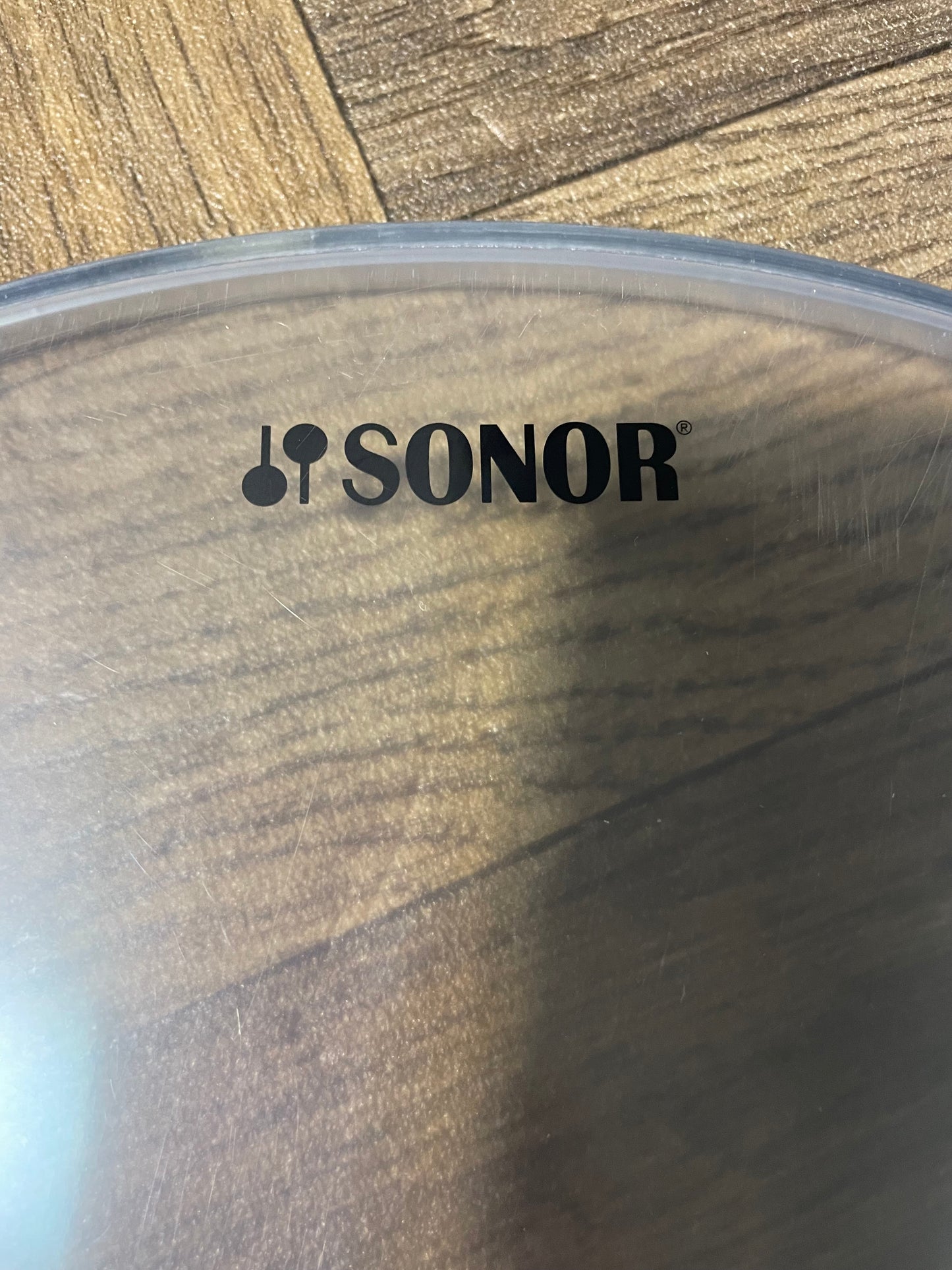 Sonor by Remo Resonant Tom Fusion Size Drum Heads Skins Set Of 3 #NV9