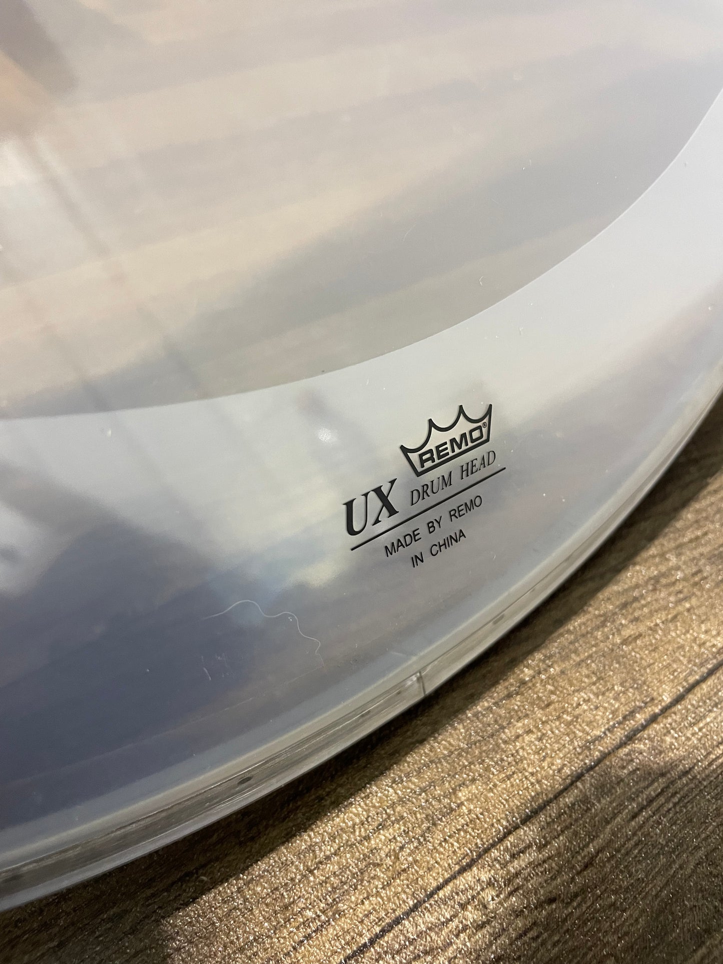 Sonor by Remo Bass 20" Drum Heads (Pair) / Black & Clear #NV11