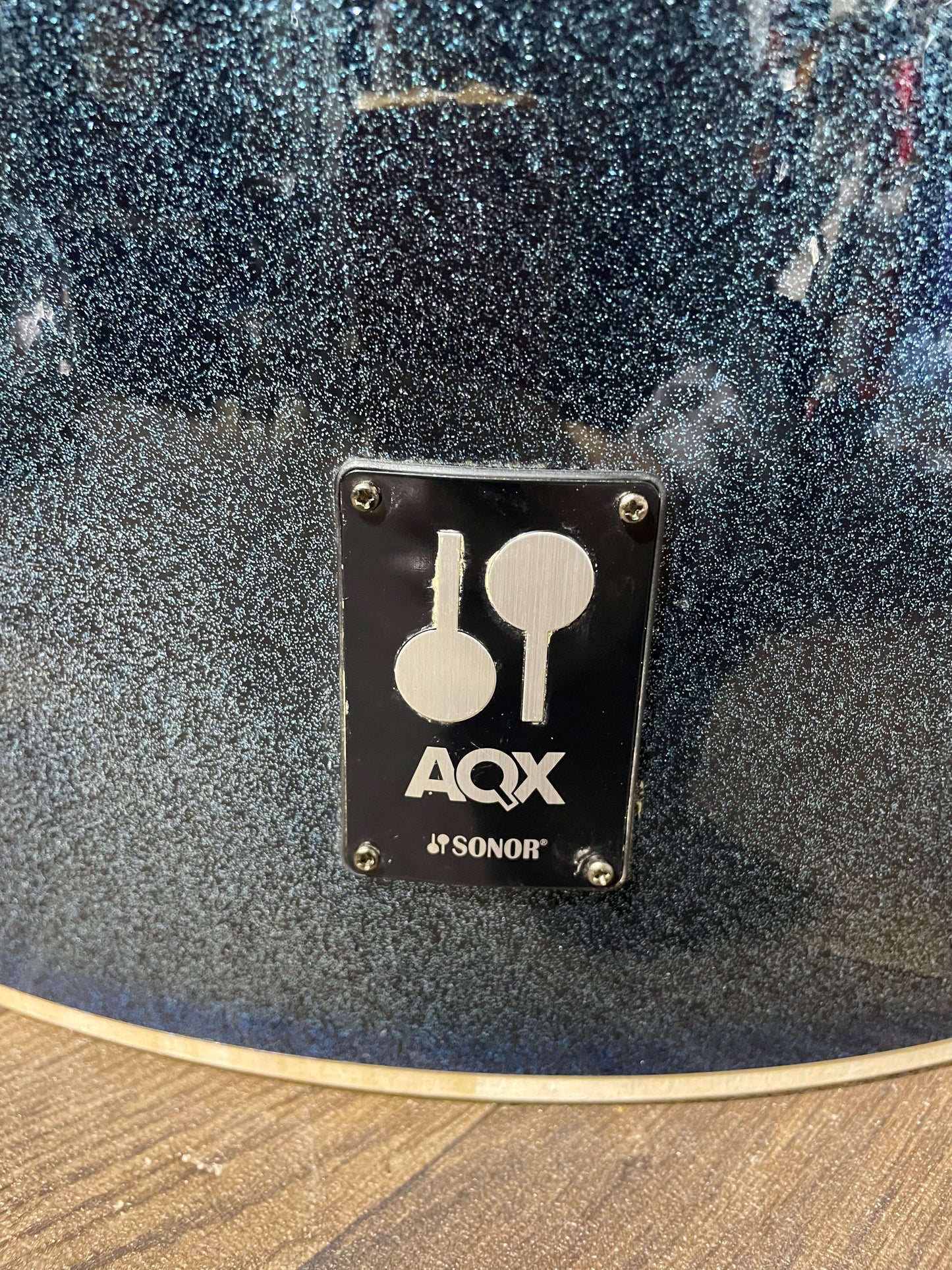 SONOR AQX Bass Drum Shell 20”x16” Bare Wood Project / Upcycle #NV26