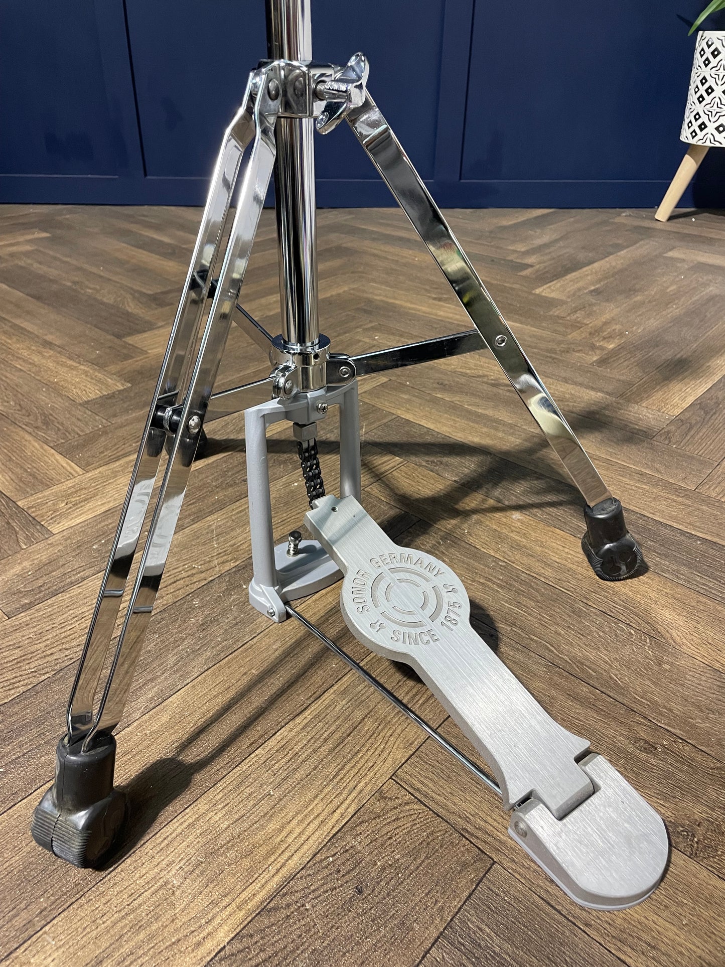 SONOR HH1000 Hi Hat Cymbal Stand Double Braced / Hardware #NV27
