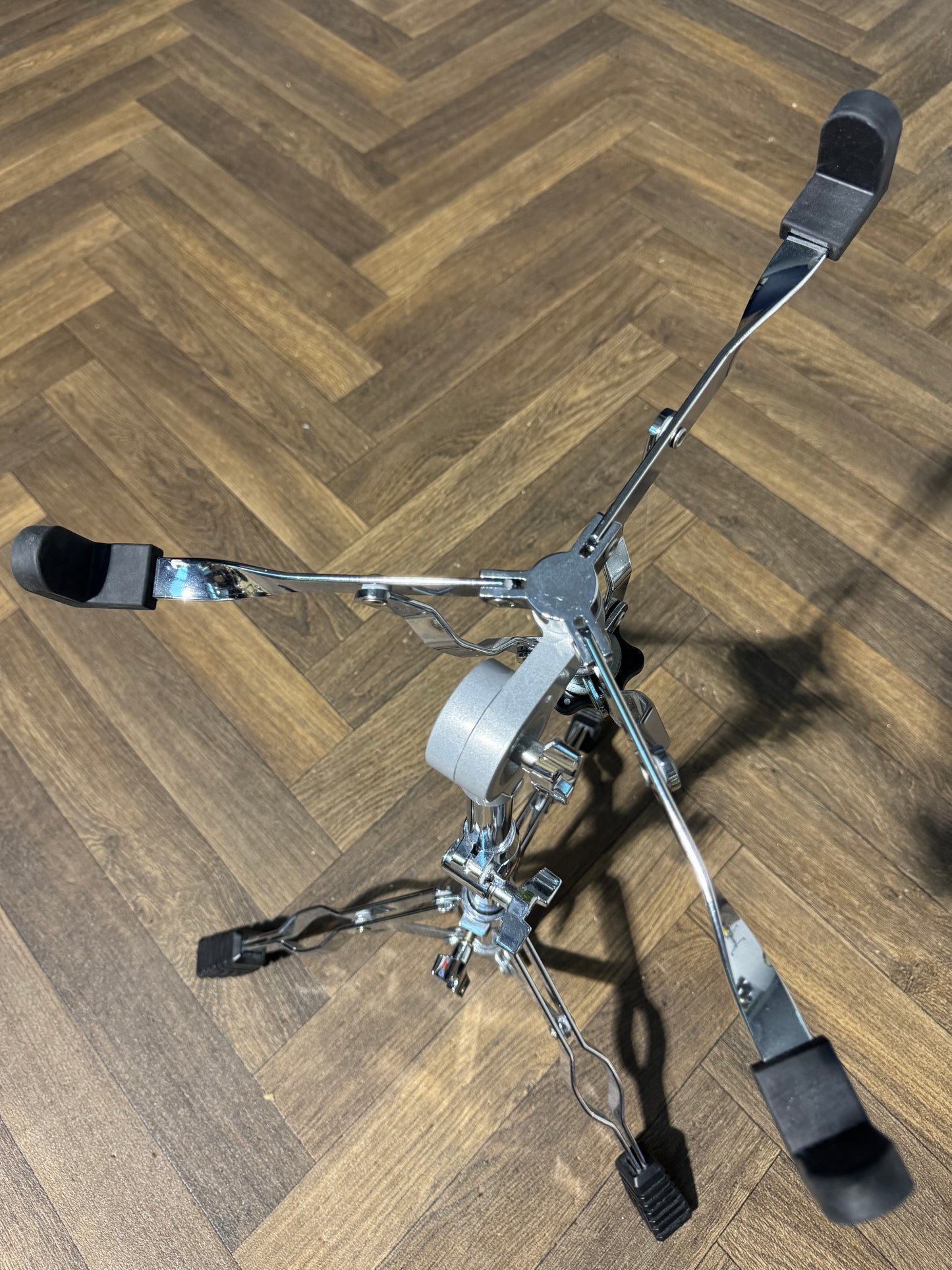 Alesis 12" Snare Drum Grab Stand / Double Braced Hardware #NPMH83