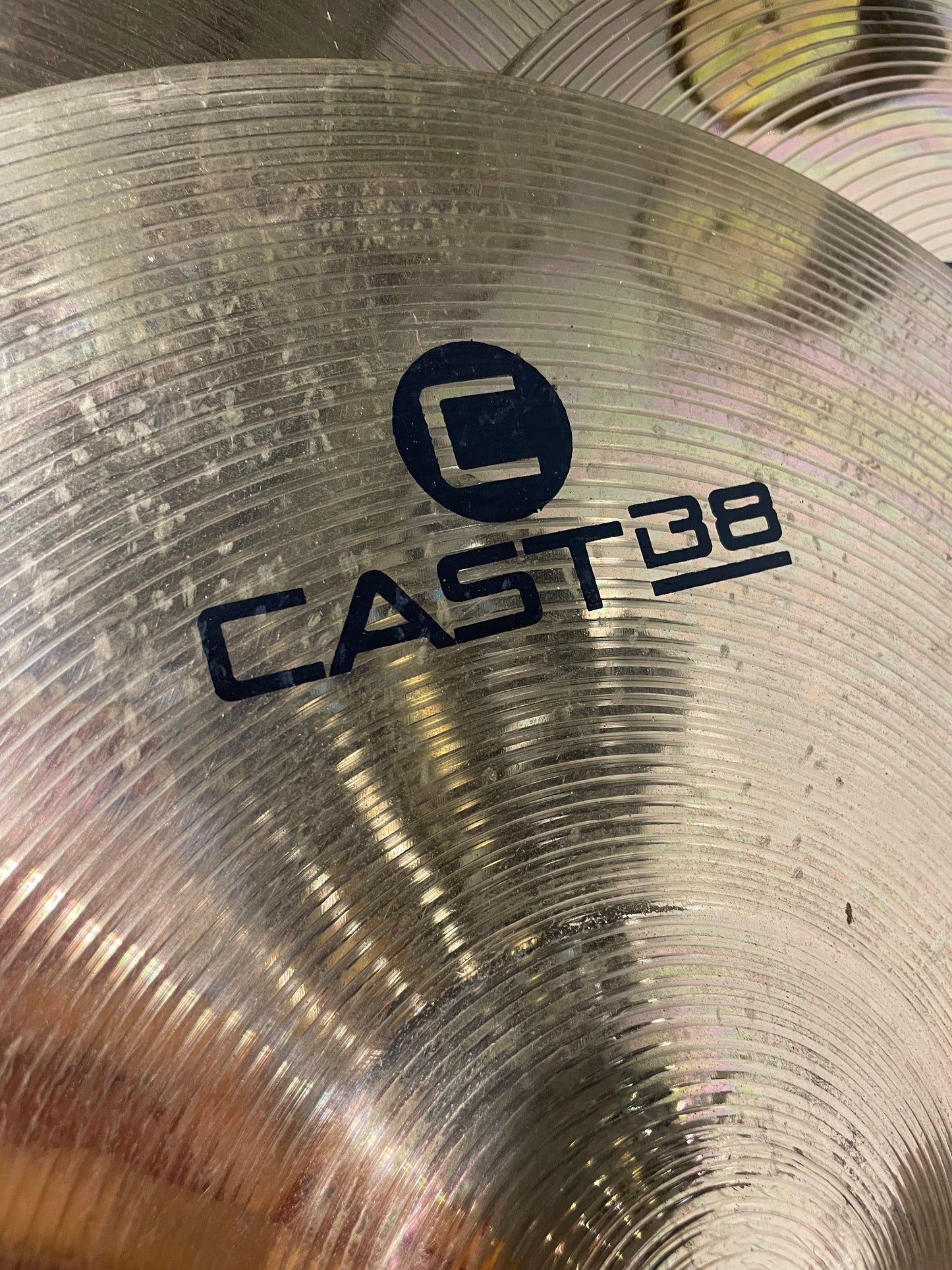 Sonor Cast B8 Cymbal Set / 20" 16" 14" / Drum Accessory #NV34