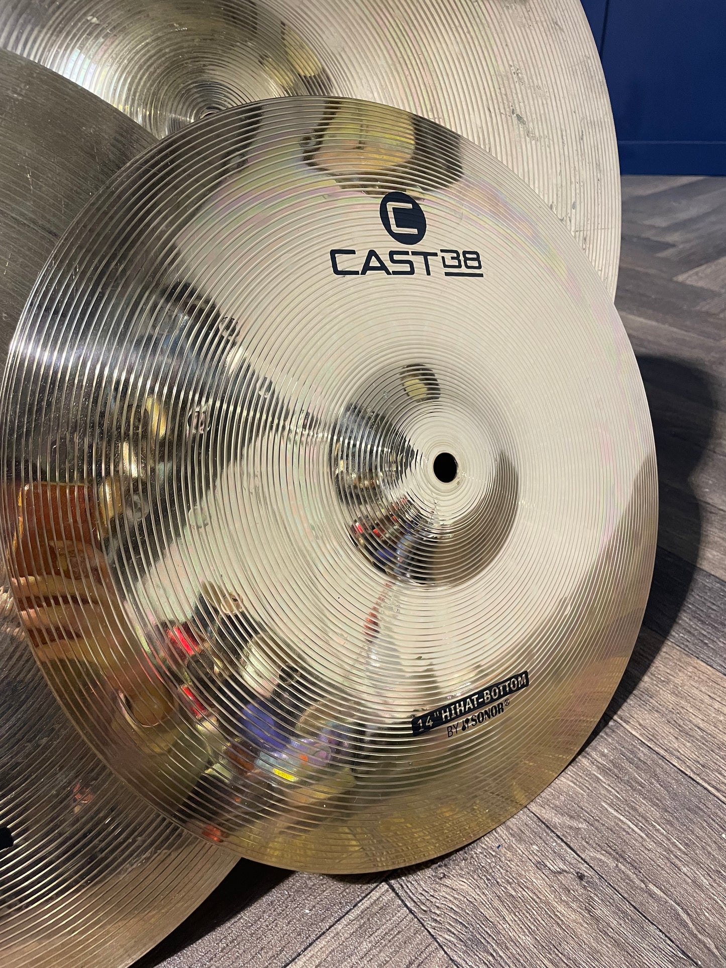 Sonor Cast B8 Cymbal Set / 20" 16" 14" / Drum Accessory #NV34