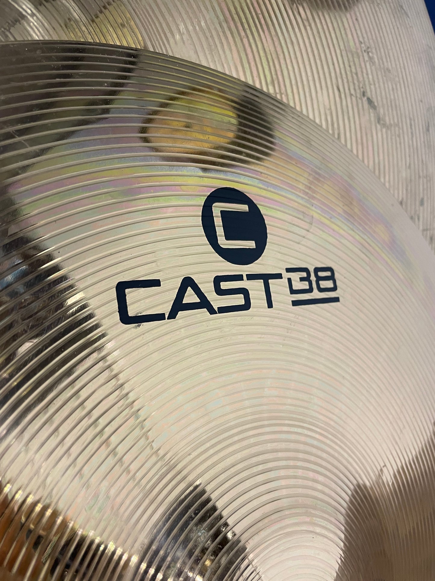 Sonor Cast B8 Cymbal Set / 20" 16" 14" / Drum Accessory #NV34