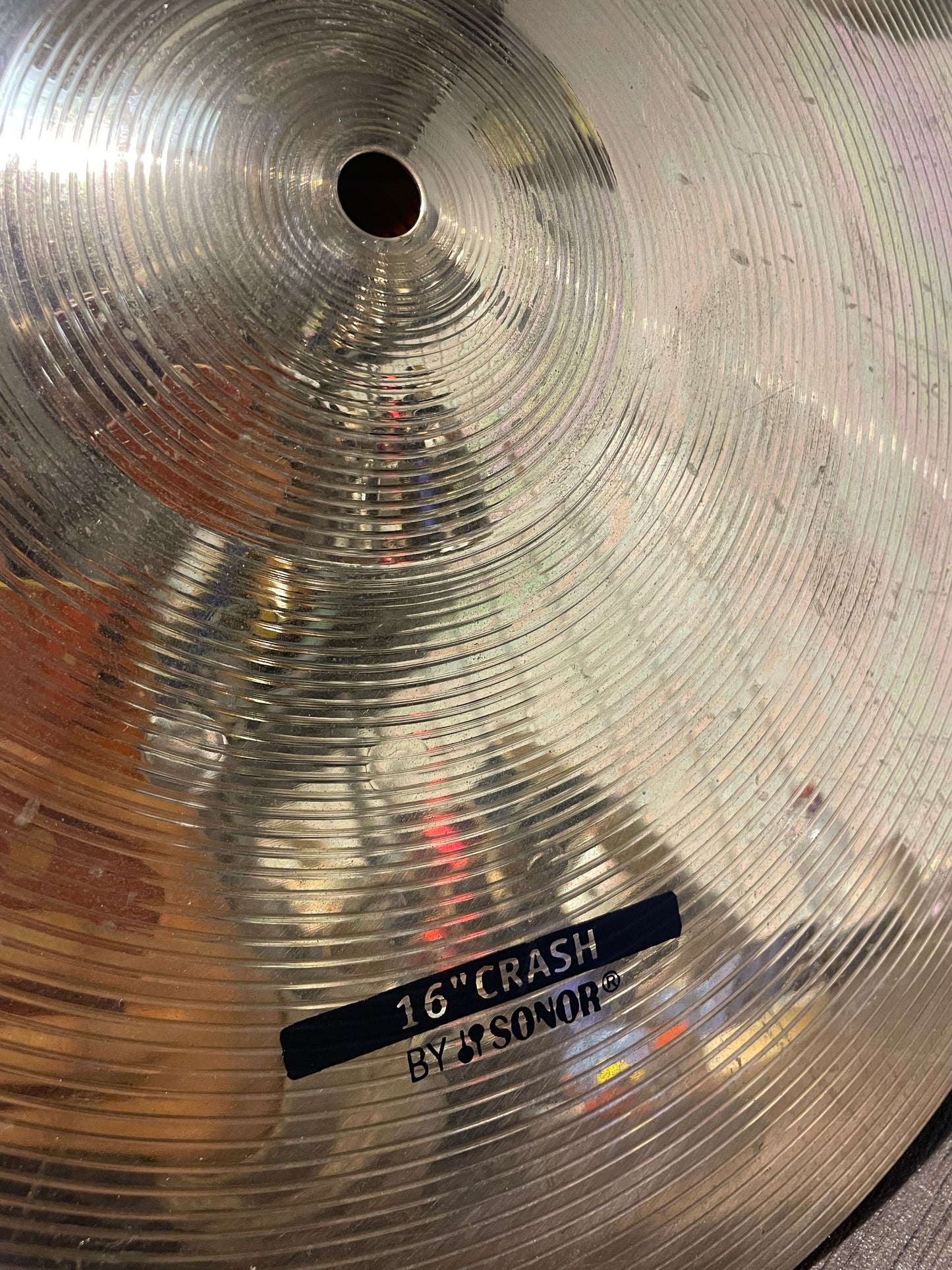 Sonor Cast B8 Cymbal Set / 20" 16" 14" / Drum Accessory #NV34