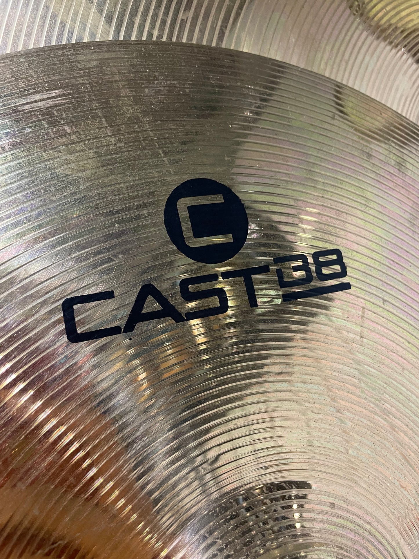 Sonor Cast B8 Cymbal Set / 20" 16" 14" / Drum Accessory #NV34